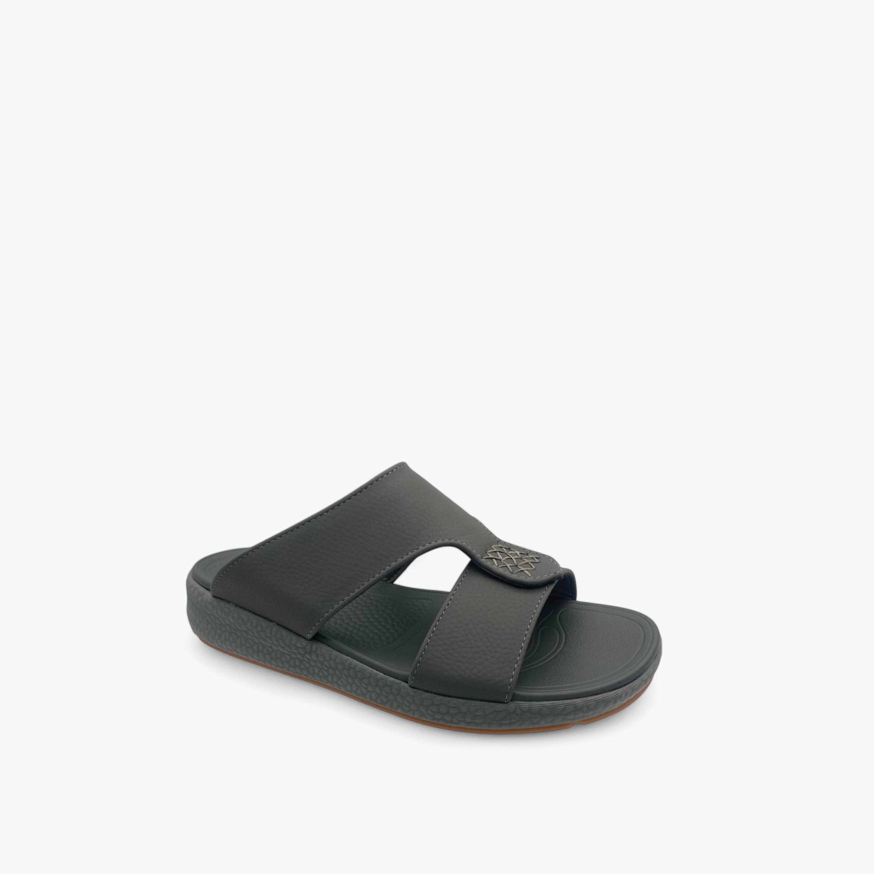 Al Fanoos Men's Elegant Slip-On Arabic Slippers-men-shoes-sandals-image-1