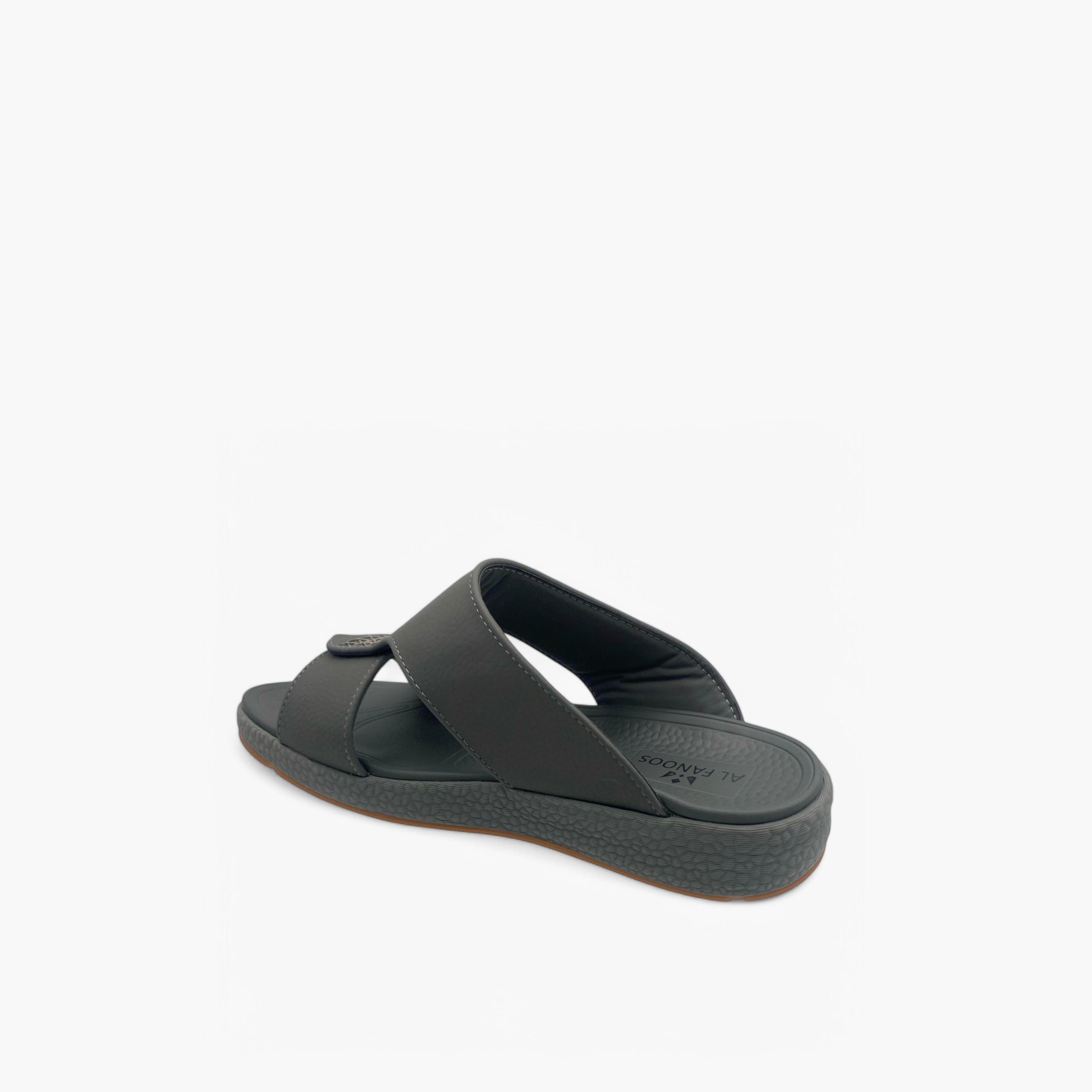 Al Fanoos Men's Elegant Slip-On Arabic Slippers-men-shoes-sandals-image-4