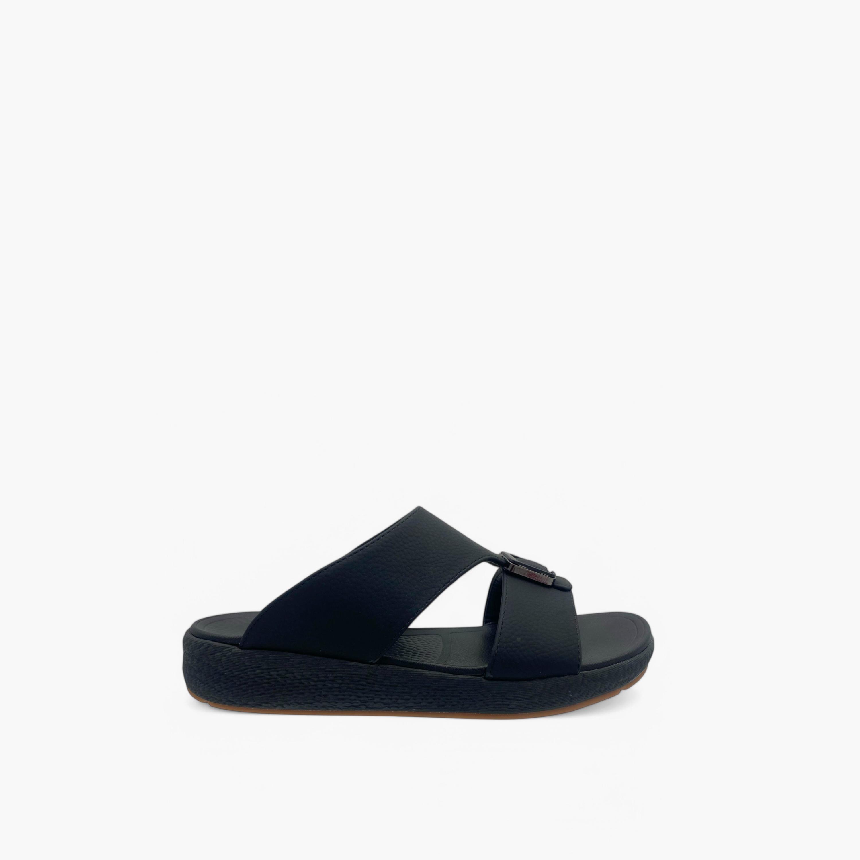 Al Fanoos Men's Elegant Slip-On Arabic Slippers-men-shoes-sandals-image-3