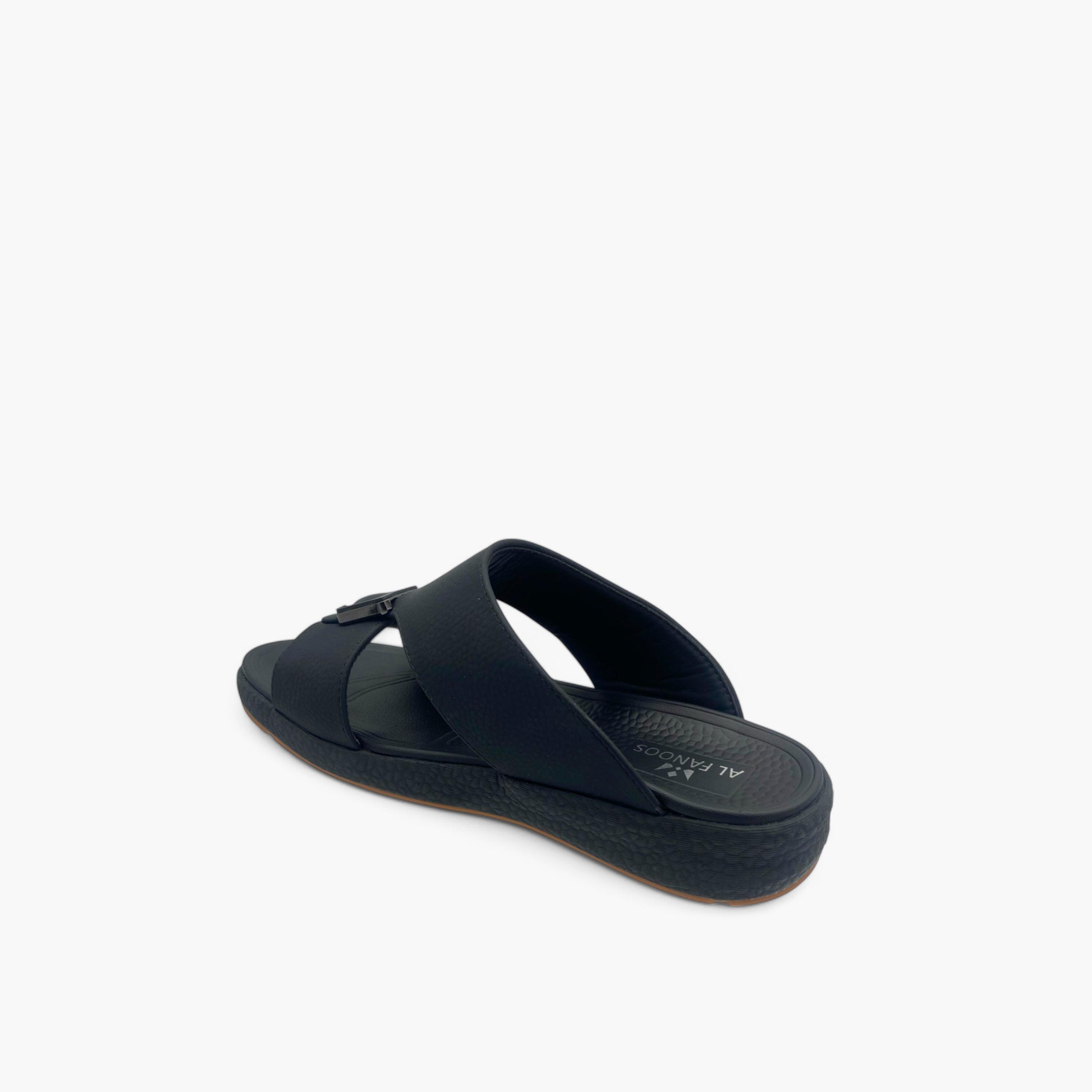 Al Fanoos Men's Elegant Slip-On Arabic Slippers-men-shoes-sandals-image-4
