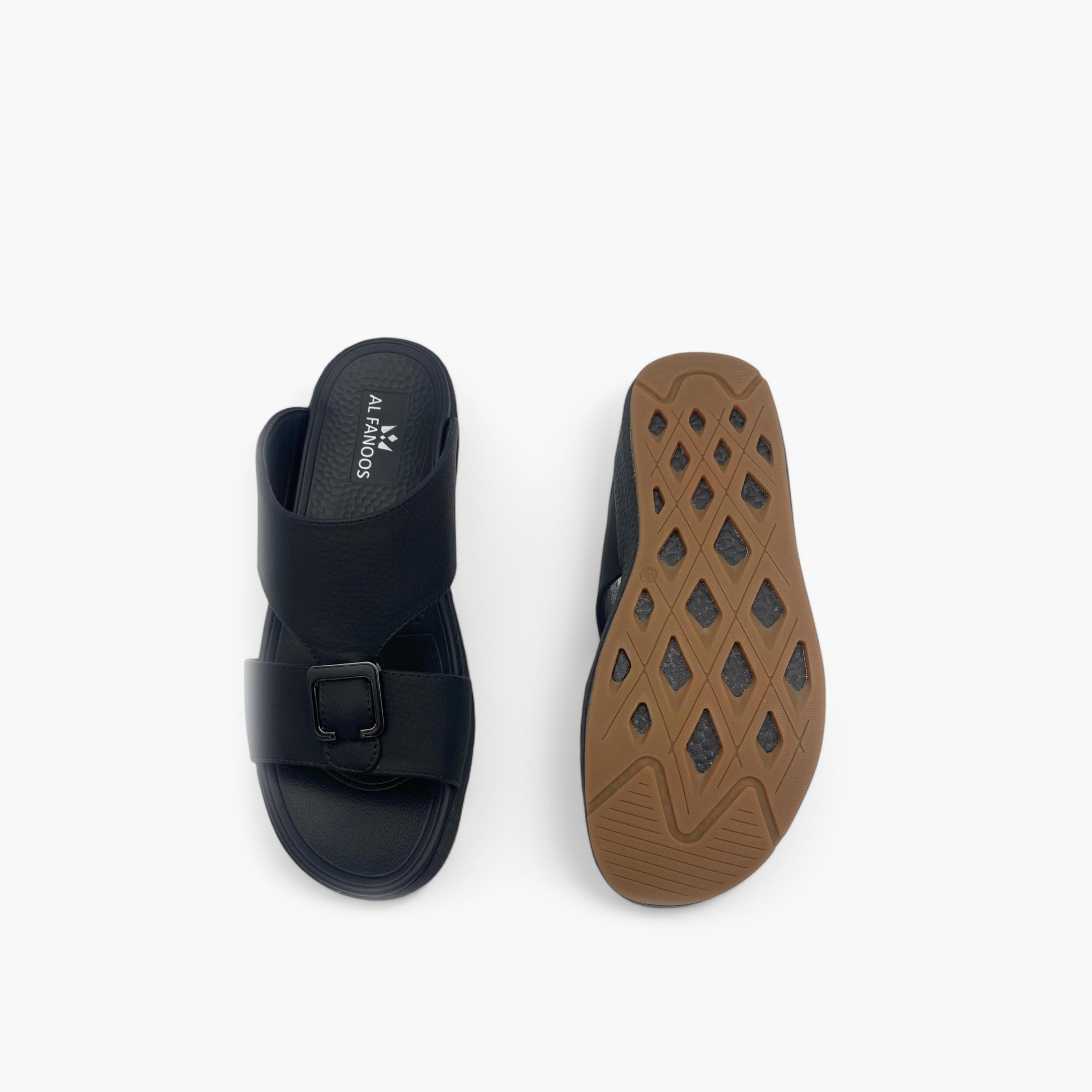 Al Fanoos Men's Elegant Slip-On Arabic Slippers-men-shoes-sandals-image-5