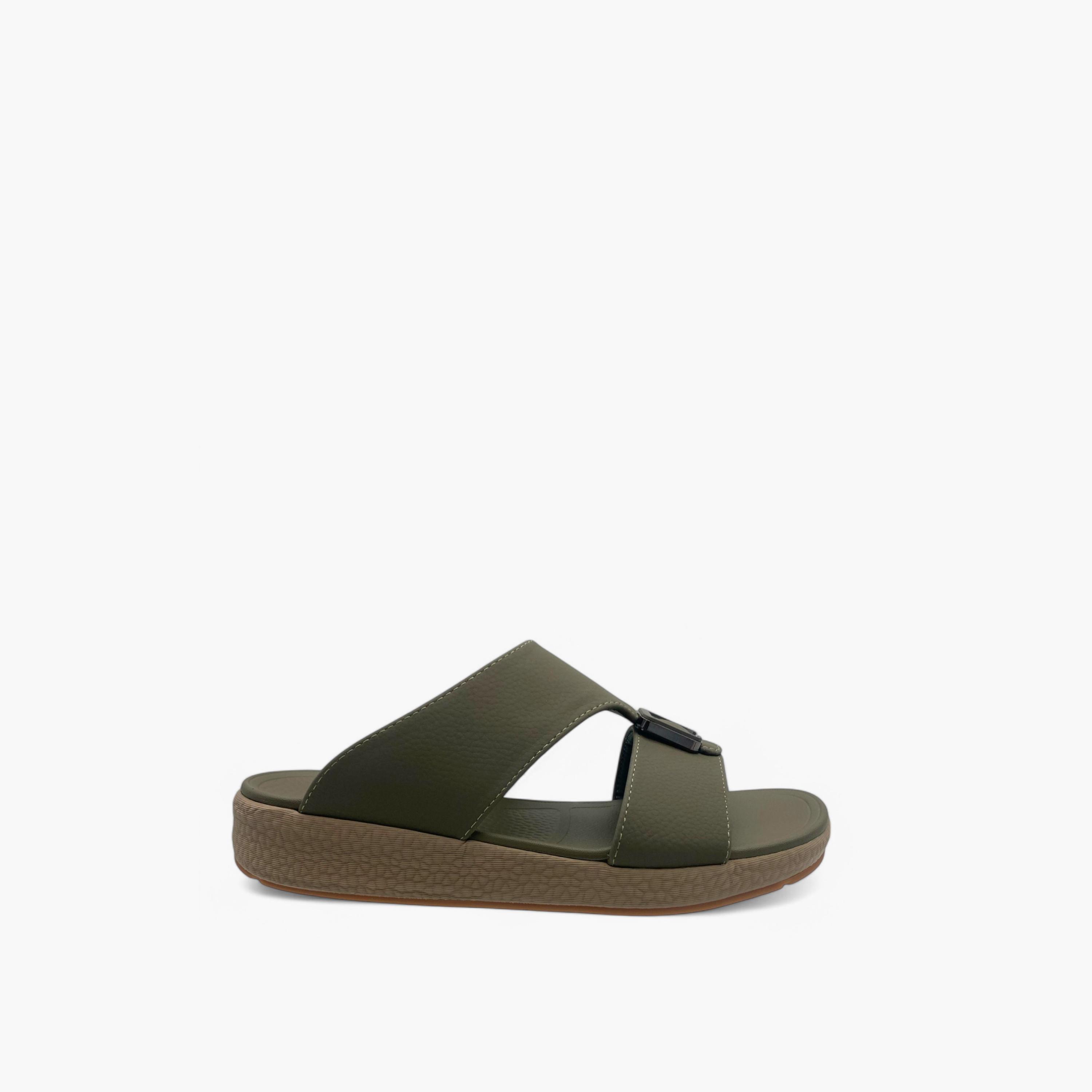 Al Fanoos Men's Elegant Slip-On Arabic Slippers-men-shoes-sandals-image-3