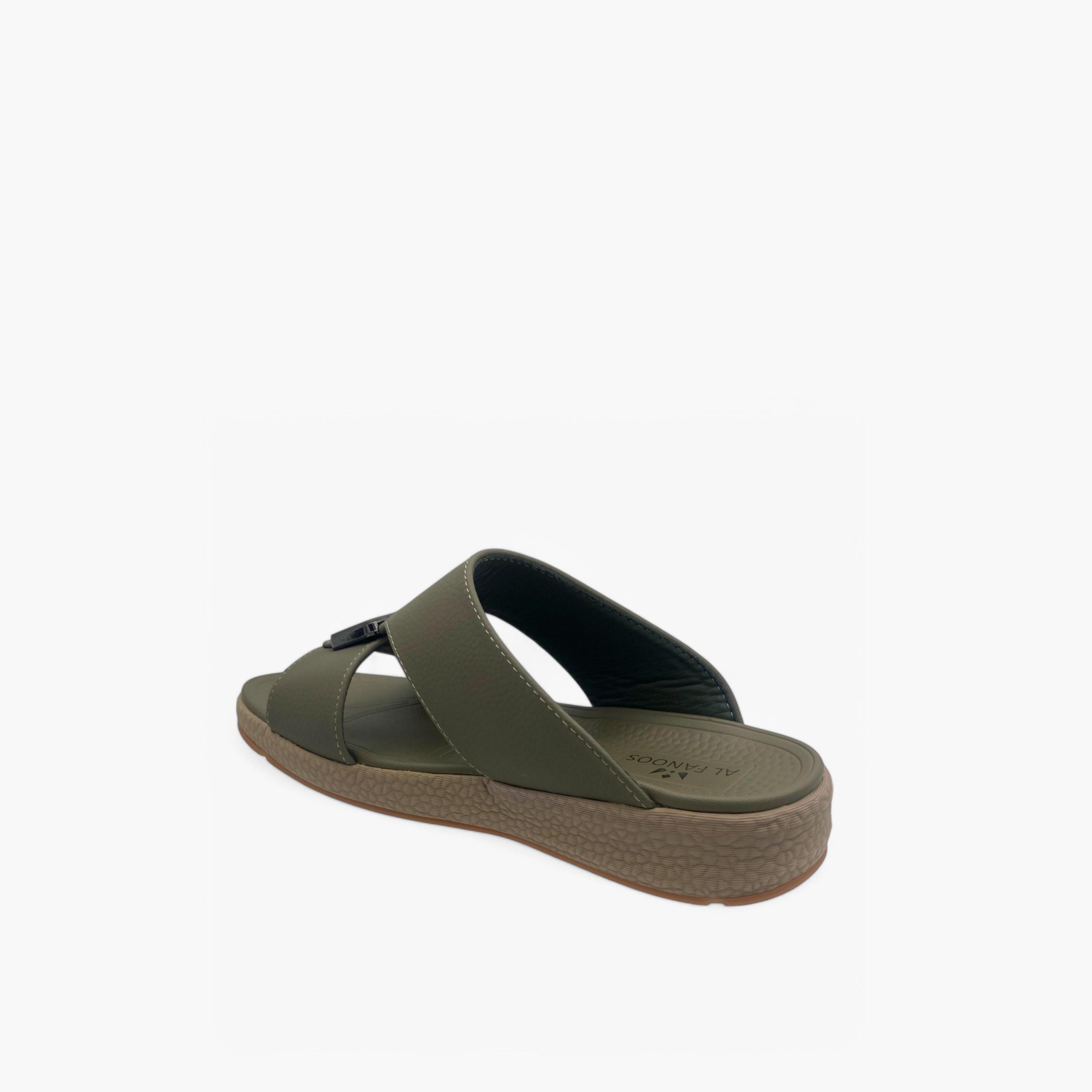 Al Fanoos Men's Elegant Slip-On Arabic Slippers-men-shoes-sandals-image-4
