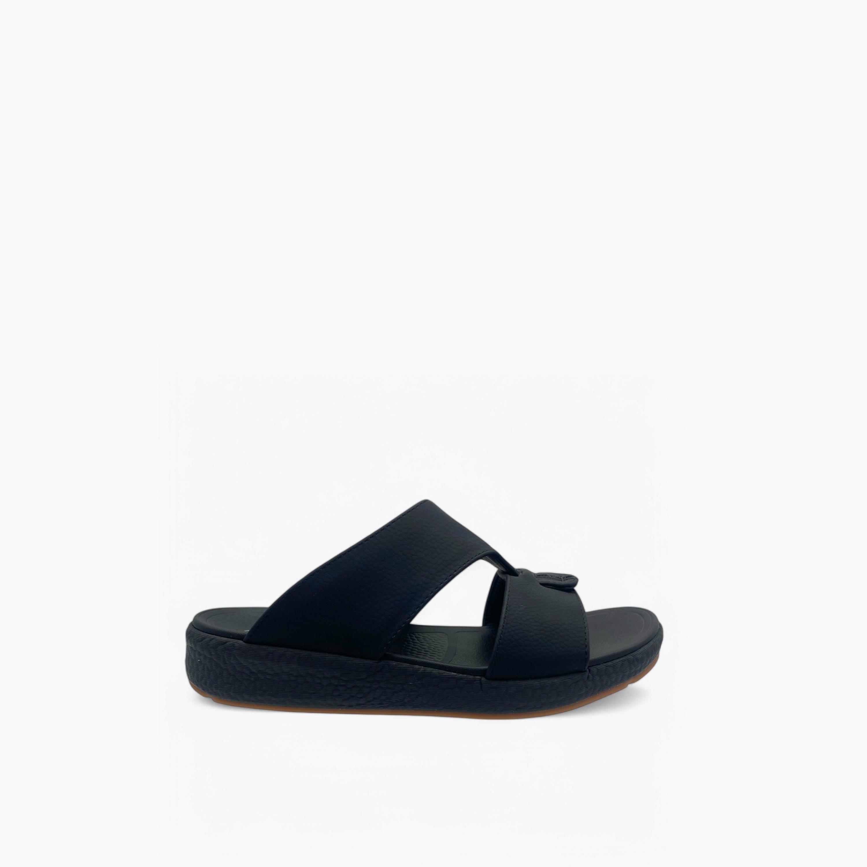 Al Fanoos Men's Elegant Slip-On Arabic Slippers-men-shoes-sandals-image-3
