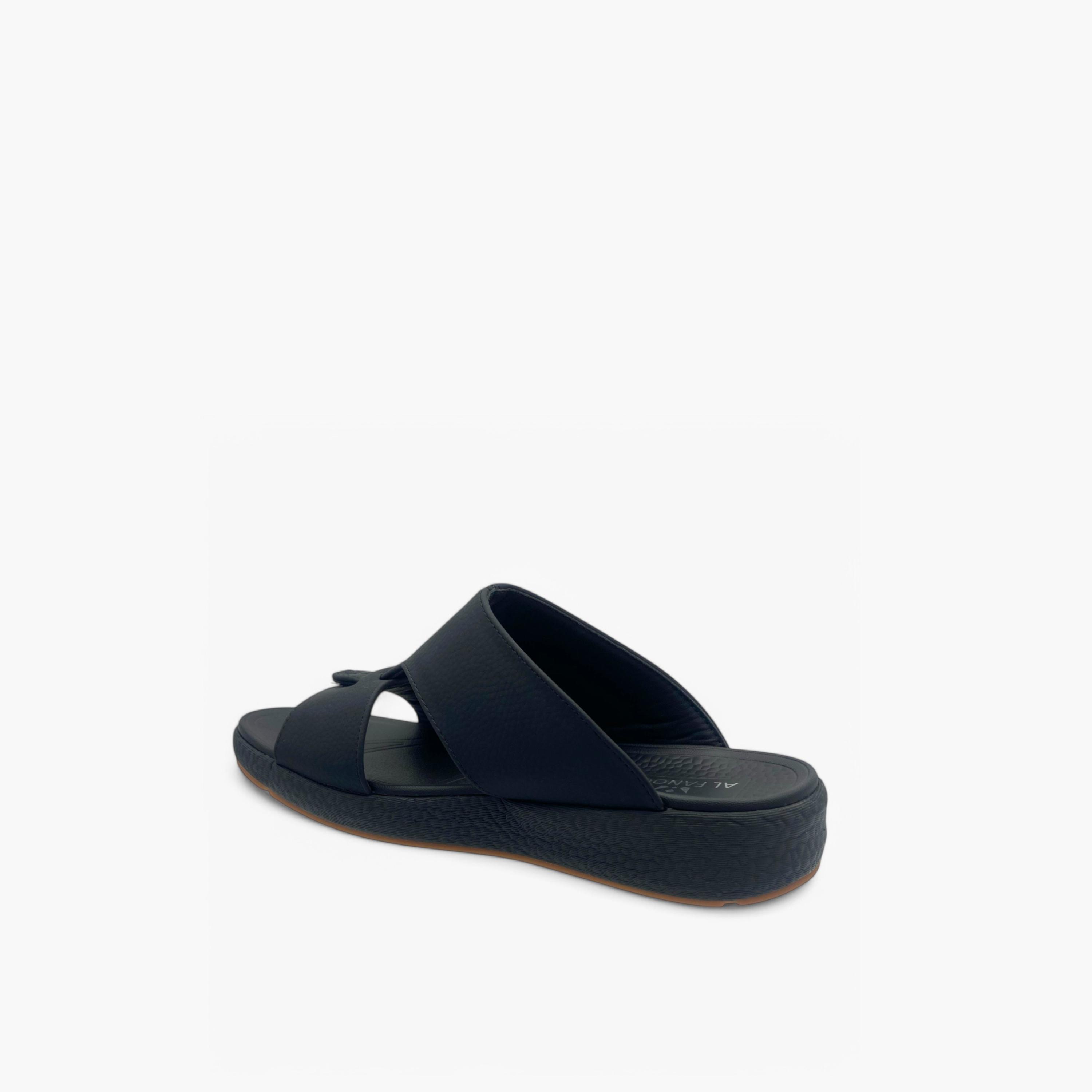 Al Fanoos Men's Elegant Slip-On Arabic Slippers-men-shoes-sandals-image-4