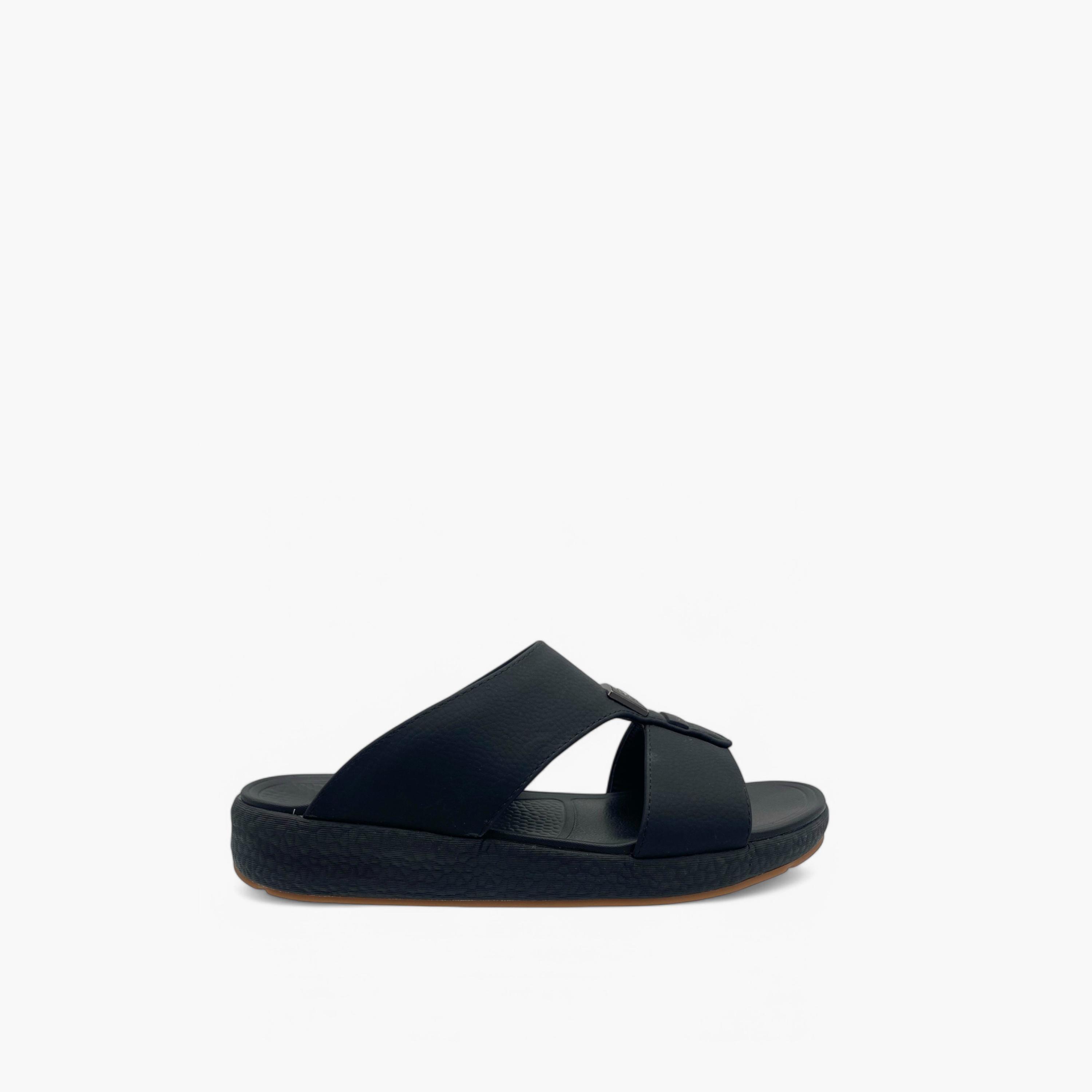 Al Fanoos Men's Elegant Slip-On Arabic Slippers-men-shoes-sandals-image-2