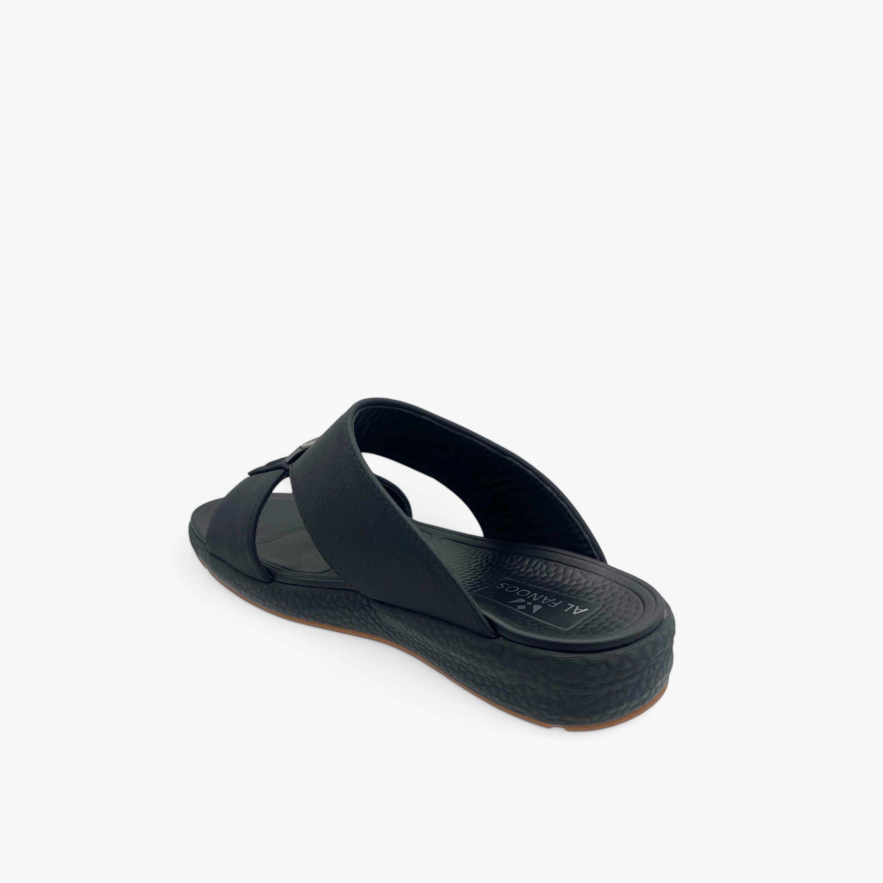 Al Fanoos Men's Elegant Slip-On Arabic Slippers-men-shoes-sandals-image-3