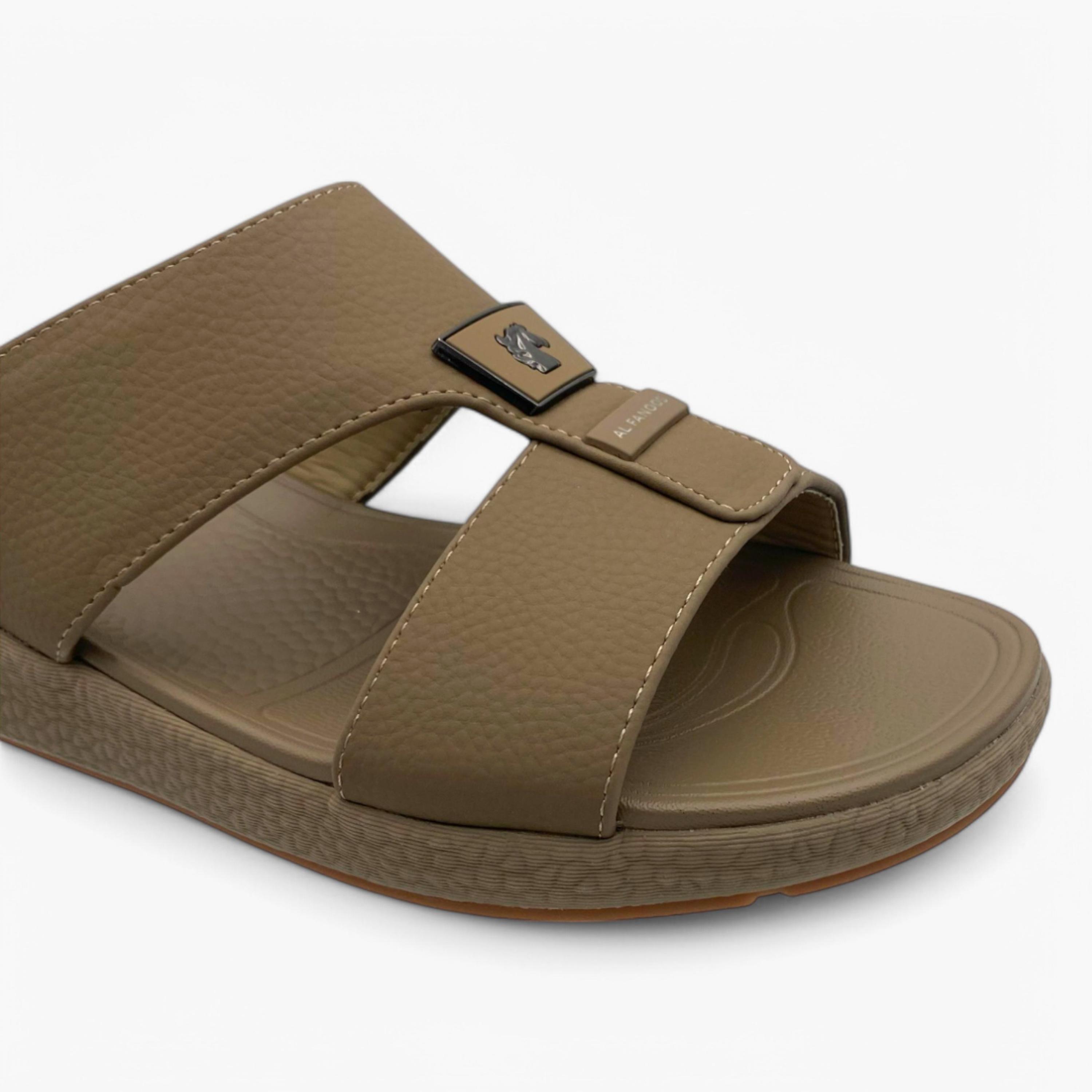 Al Fanoos Men's Elegant Slip-On Arabic Slippers-men-shoes-sandals-image-2