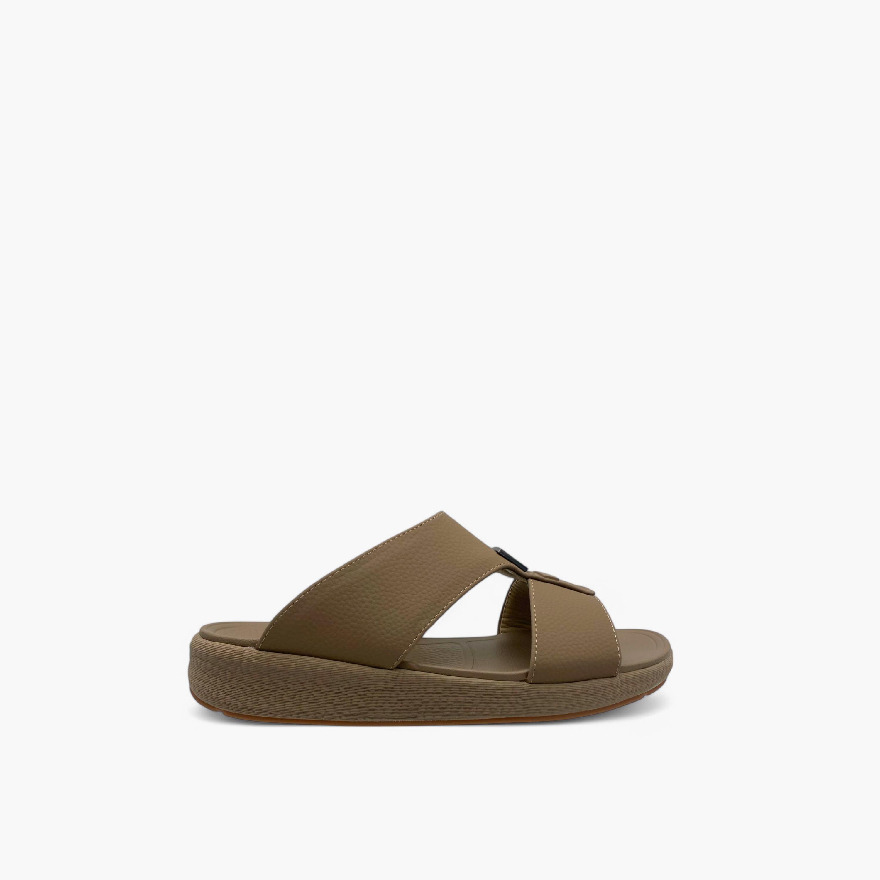 Al Fanoos Men's Elegant Slip-On Arabic Slippers-men-shoes-sandals-image-3