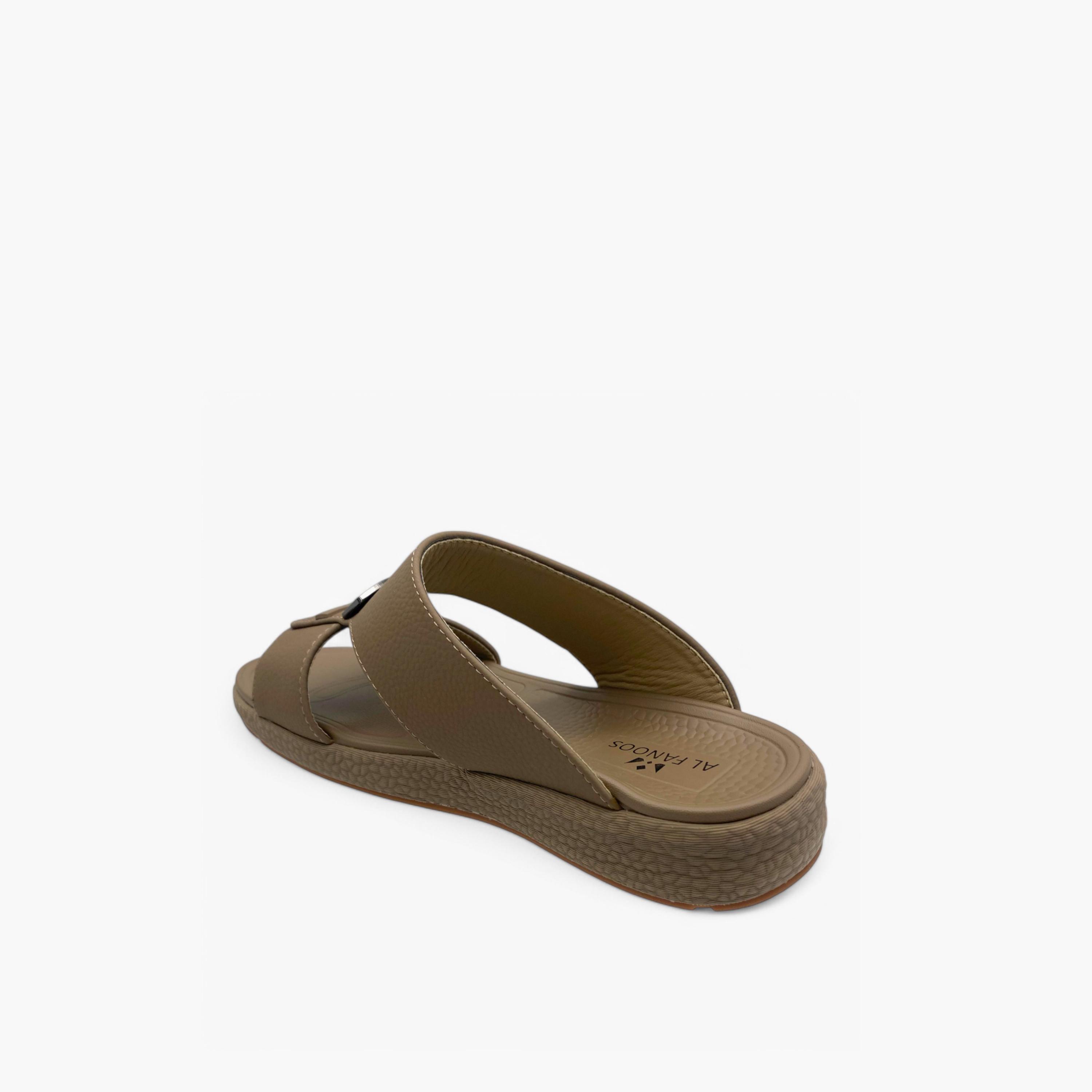 Al Fanoos Men's Elegant Slip-On Arabic Slippers-men-shoes-sandals-image-4