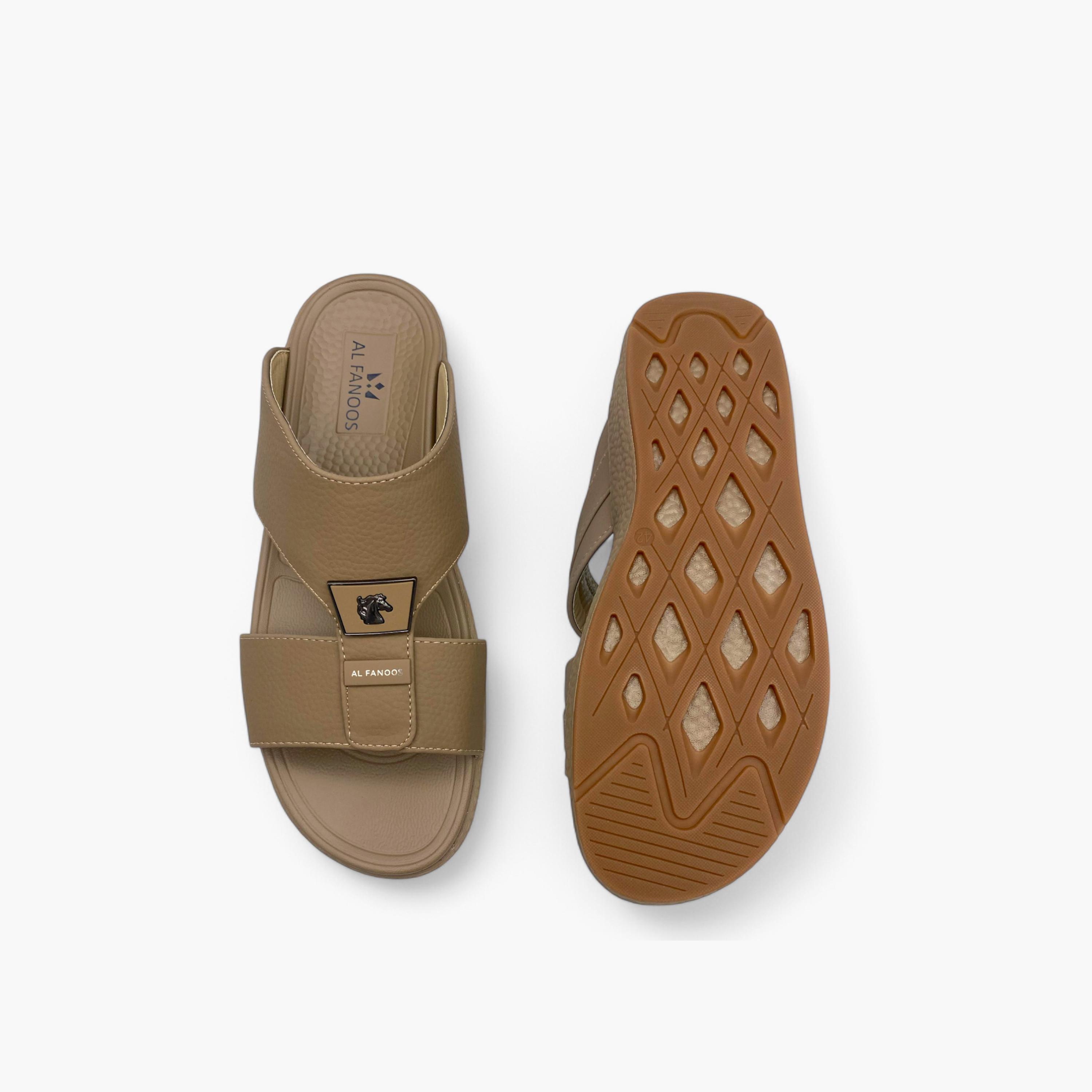 Al Fanoos Men's Elegant Slip-On Arabic Slippers-men-shoes-sandals-image-5