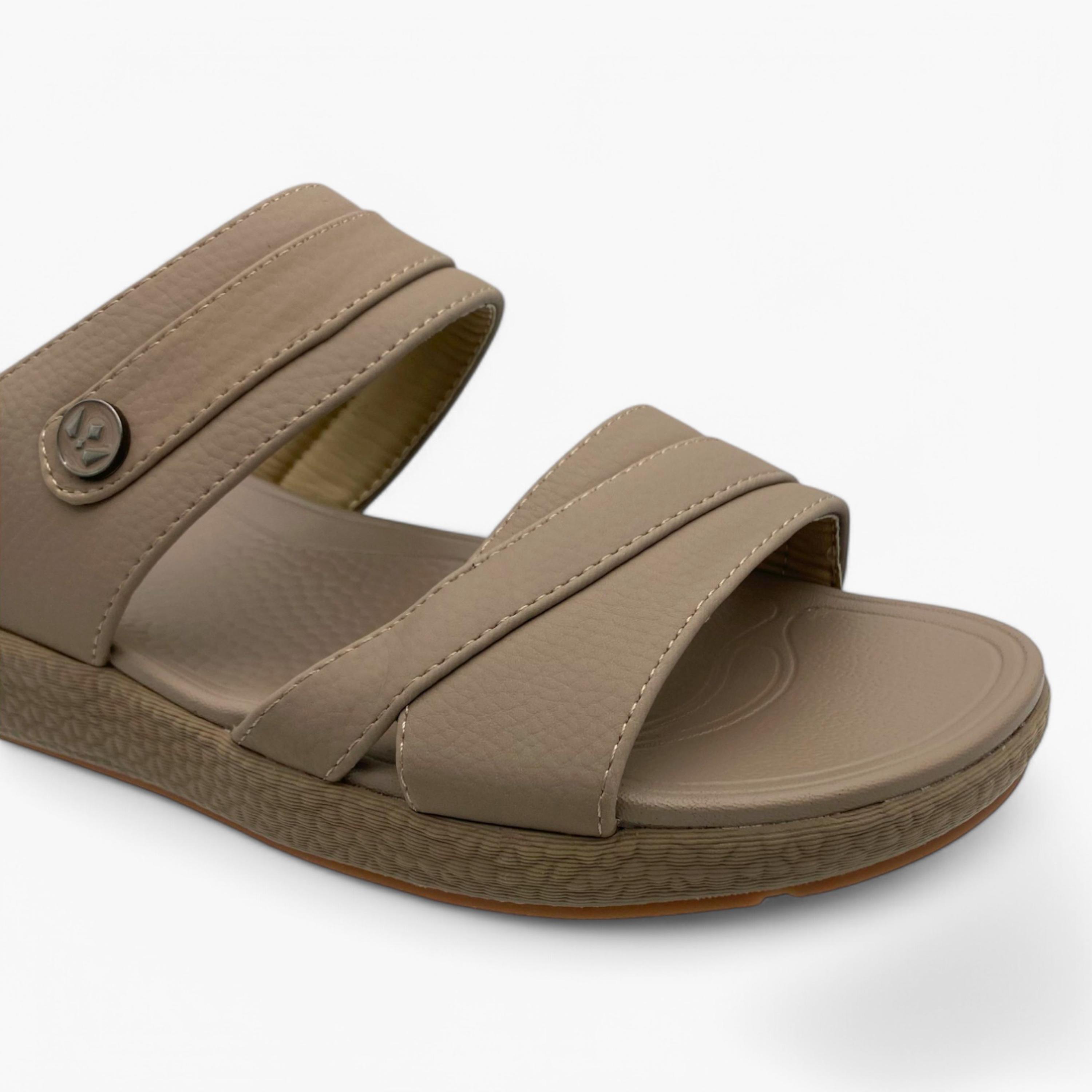 Al Fanoos Men's Elegant Slip-On Arabic Slippers-men-shoes-sandals-image-2