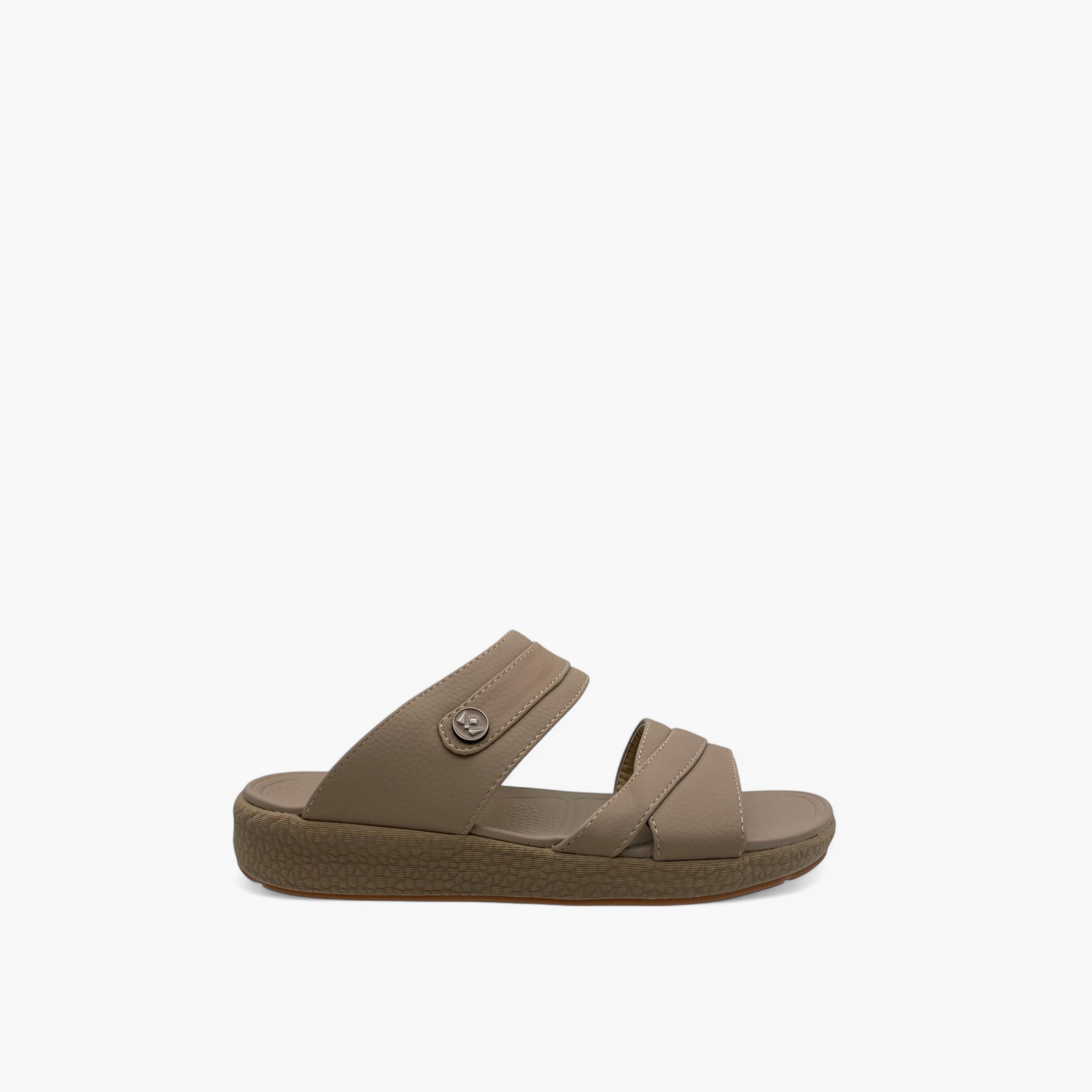 Al Fanoos Men's Elegant Slip-On Arabic Slippers-men-shoes-sandals-image-3