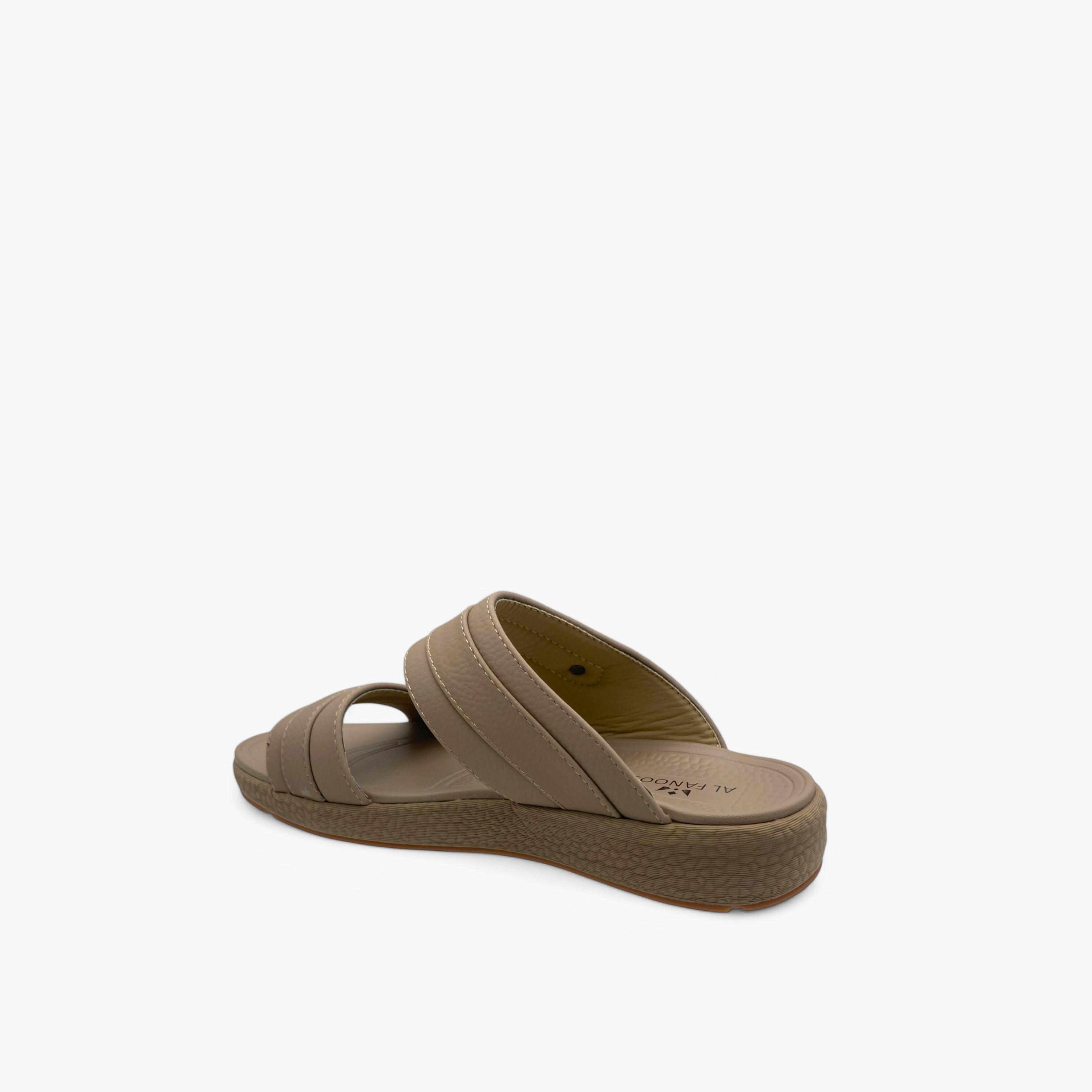 Al Fanoos Men's Elegant Slip-On Arabic Slippers-men-shoes-sandals-image-4