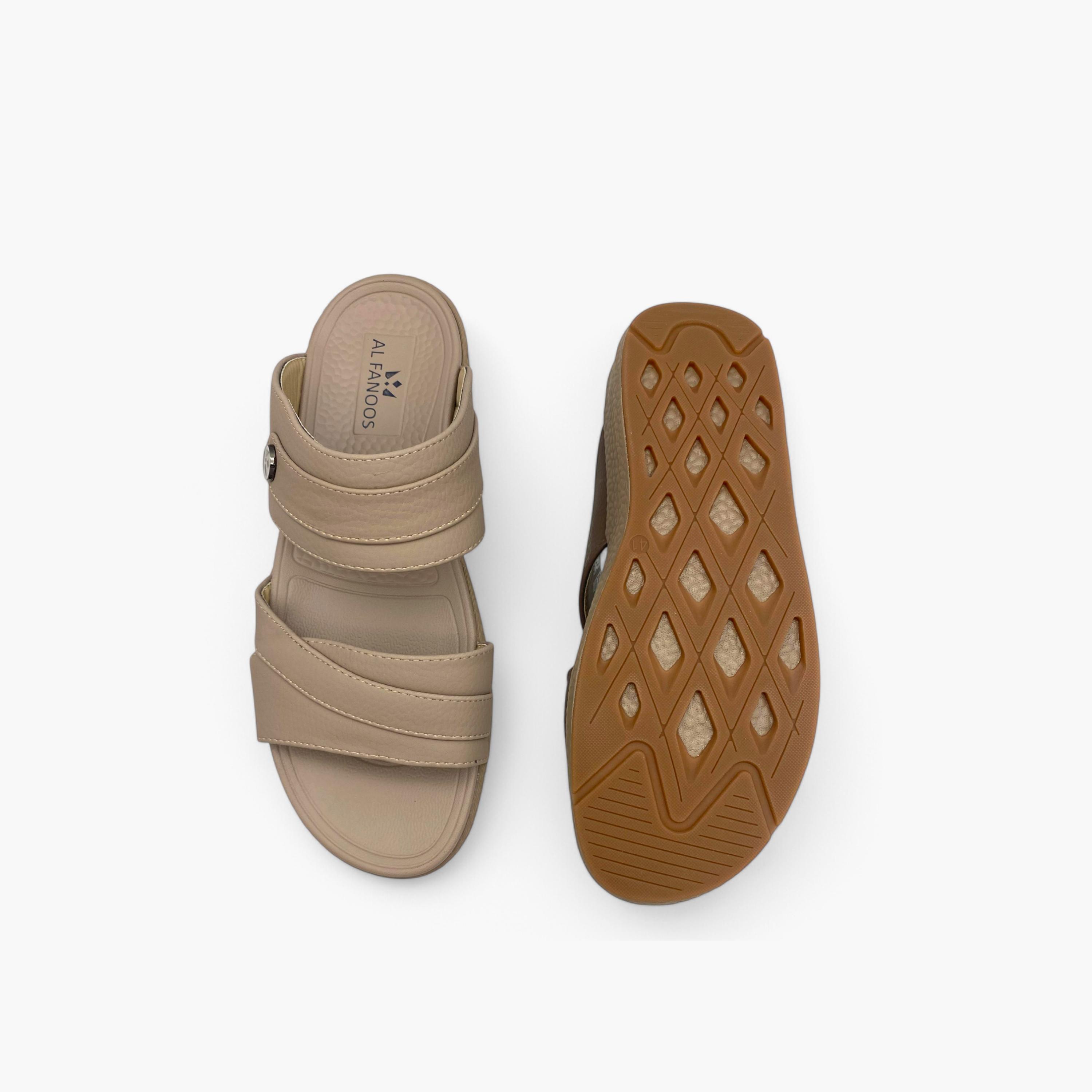 Al Fanoos Men's Elegant Slip-On Arabic Slippers-men-shoes-sandals-image-5