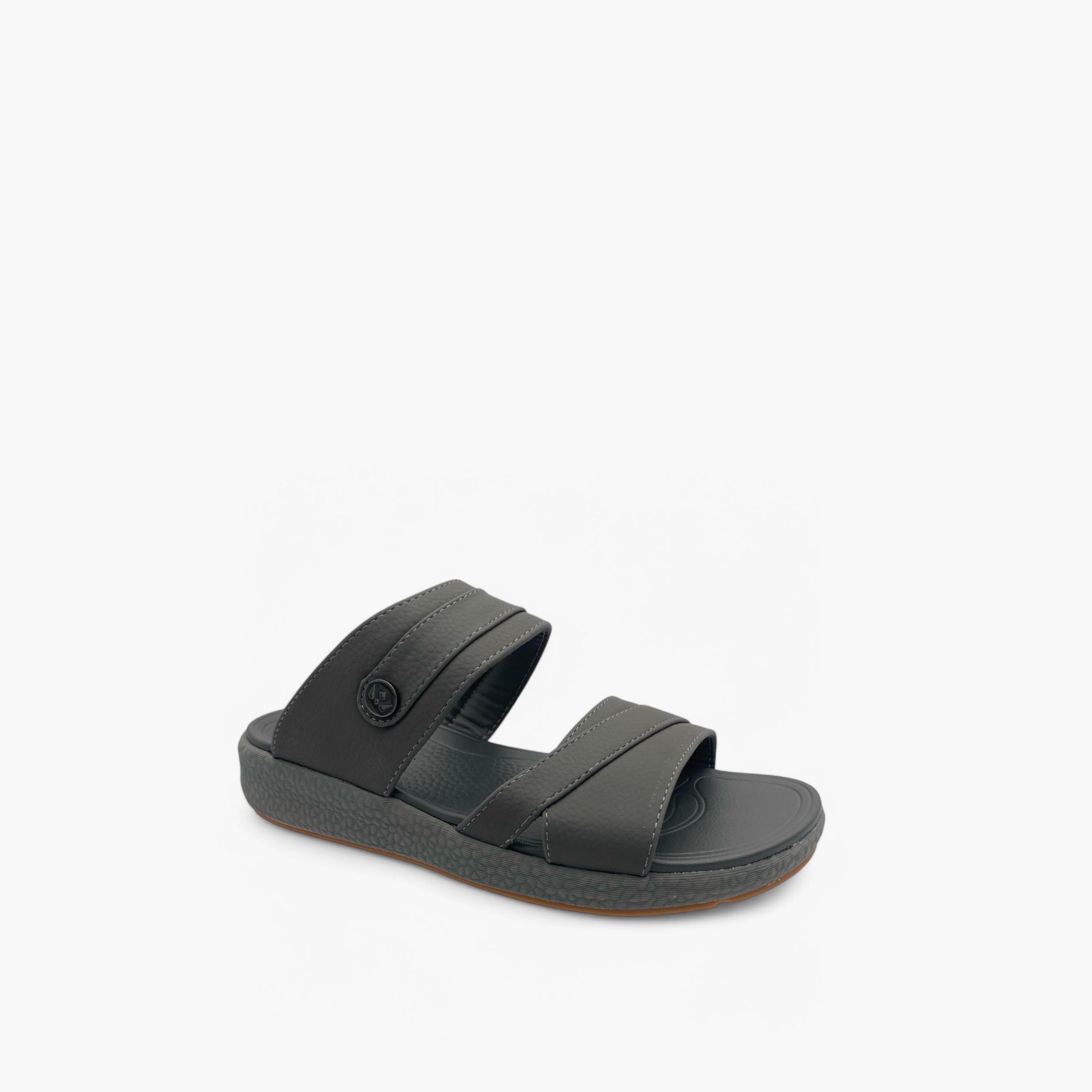 Al Fanoos Men's Elegant Slip-On Arabic Slippers-men-shoes-sandals-image-1