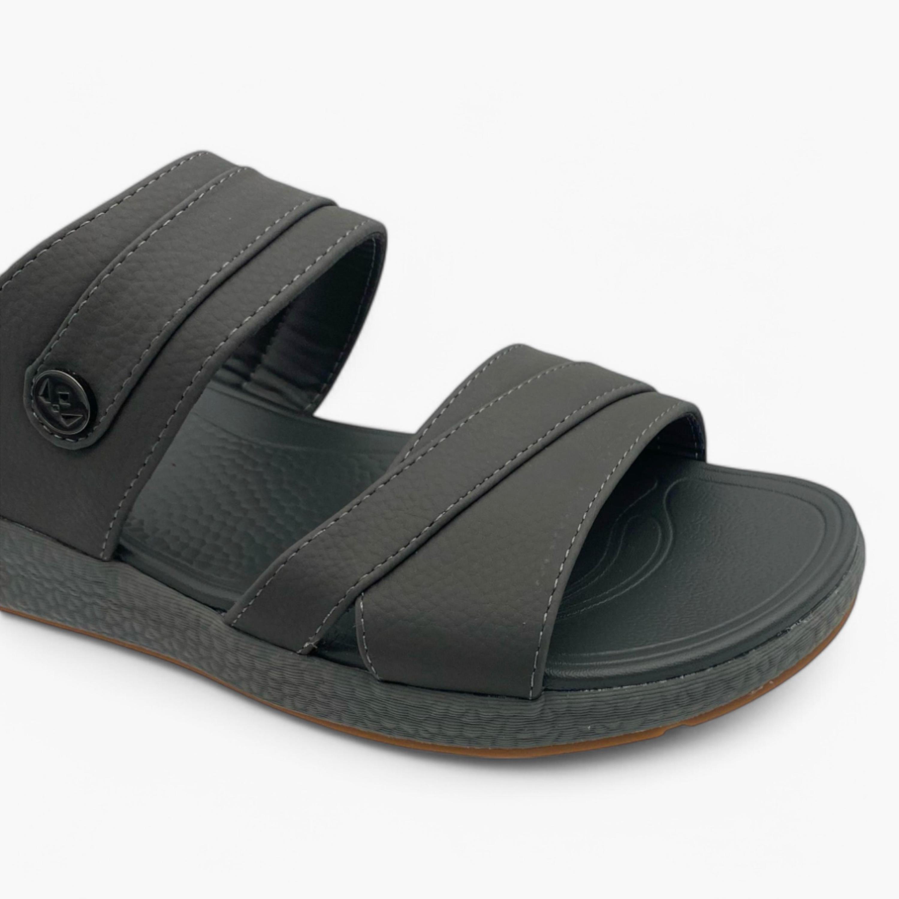 Al Fanoos Men's Elegant Slip-On Arabic Slippers-men-shoes-sandals-image-2