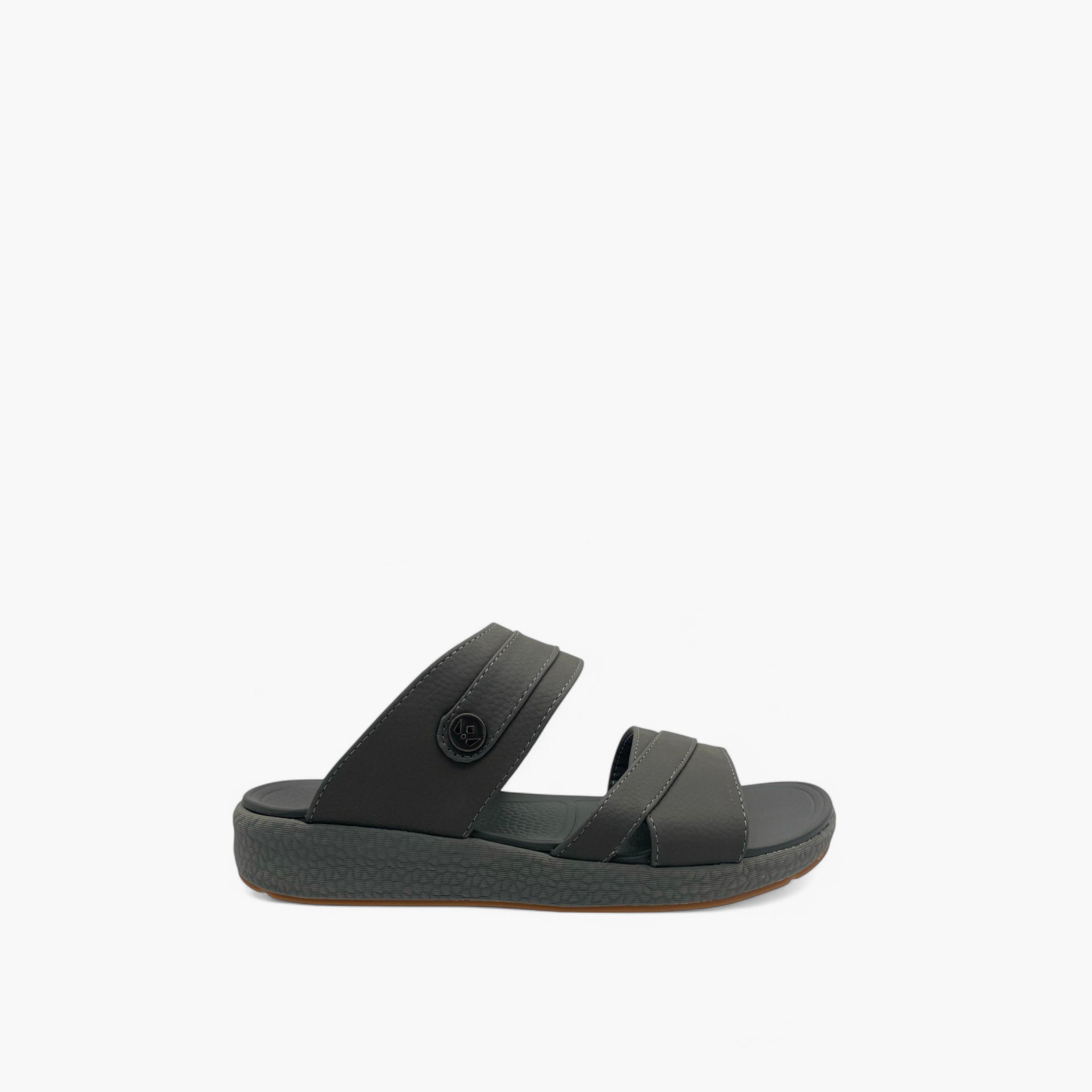 Al Fanoos Men's Elegant Slip-On Arabic Slippers-men-shoes-sandals-image-3