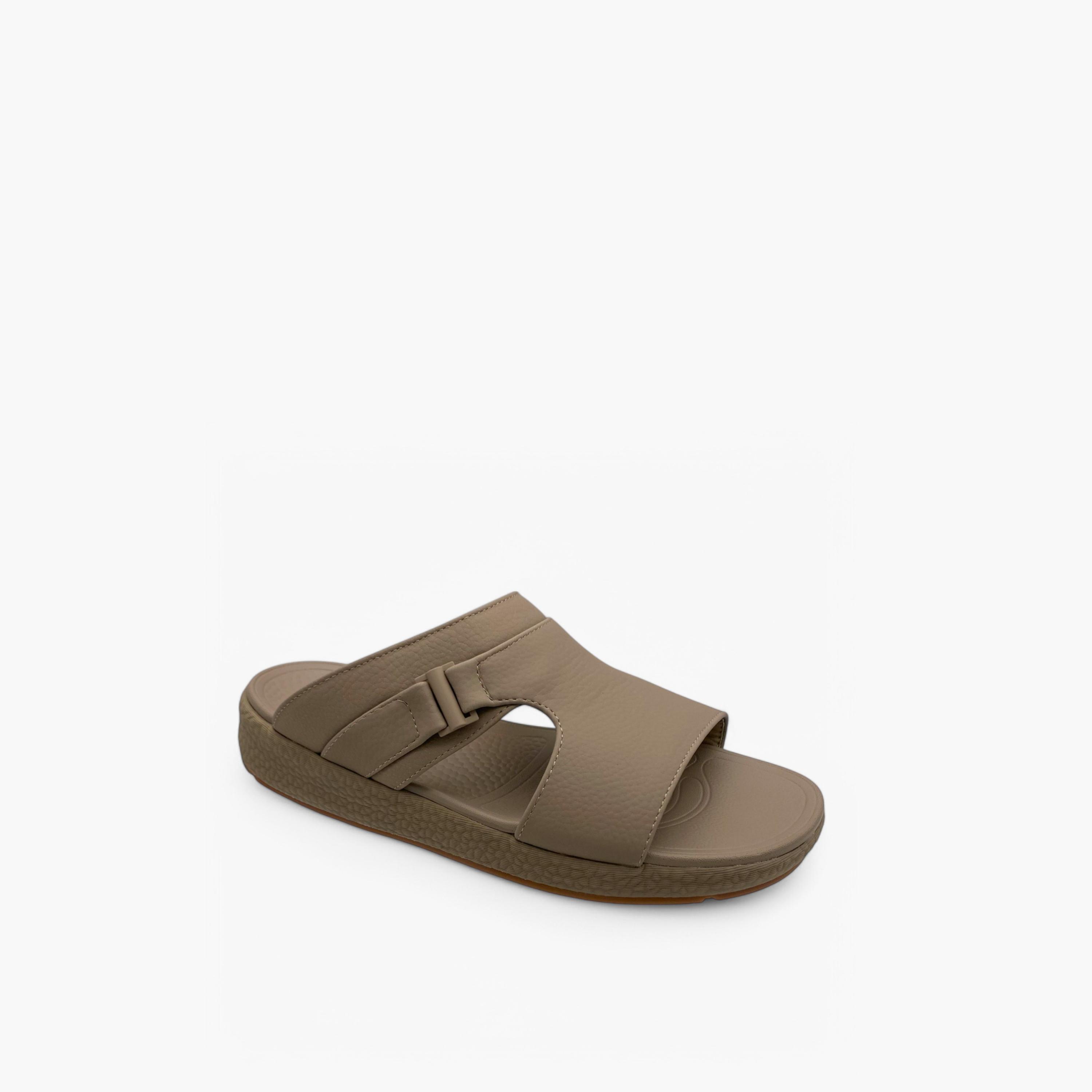 Al Fanoos Men's Elegant Slip-On Arabic Slippers-men-shoes-sandals-image-1