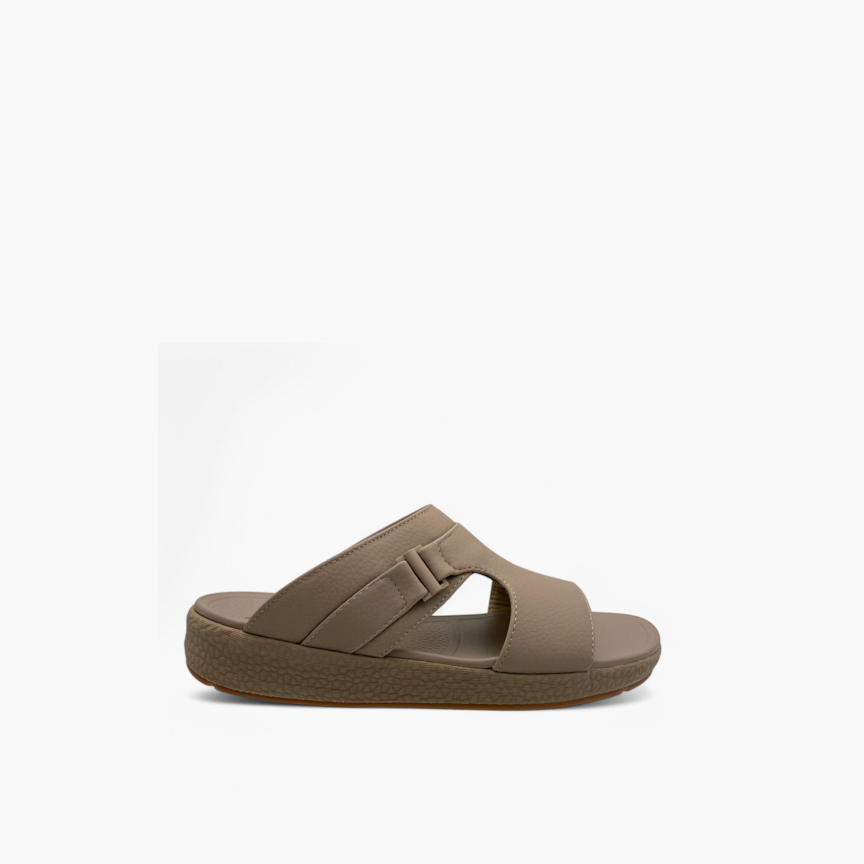 Al Fanoos Men's Elegant Slip-On Arabic Slippers-men-shoes-sandals-image-3