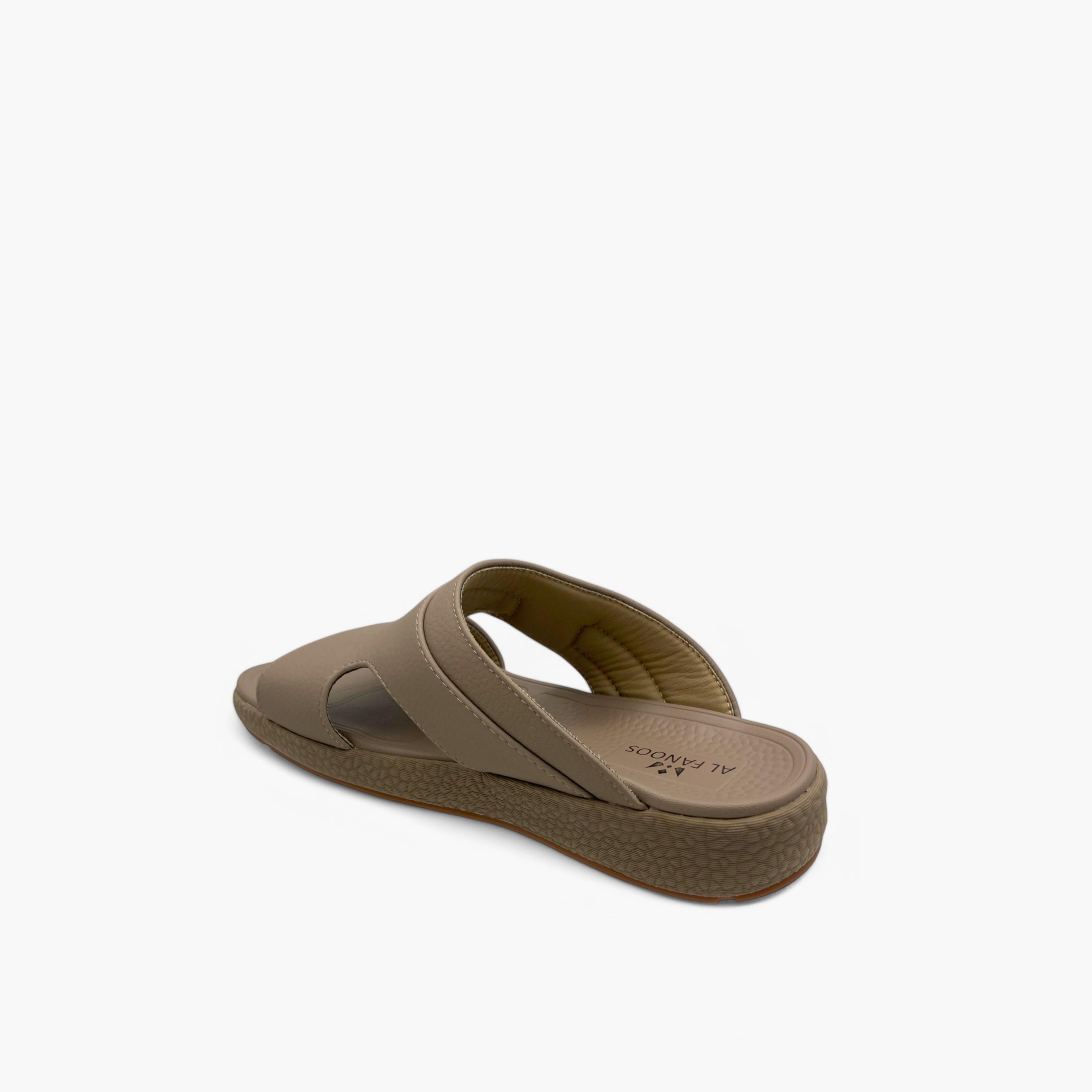 Al Fanoos Men's Elegant Slip-On Arabic Slippers-men-shoes-sandals-image-4