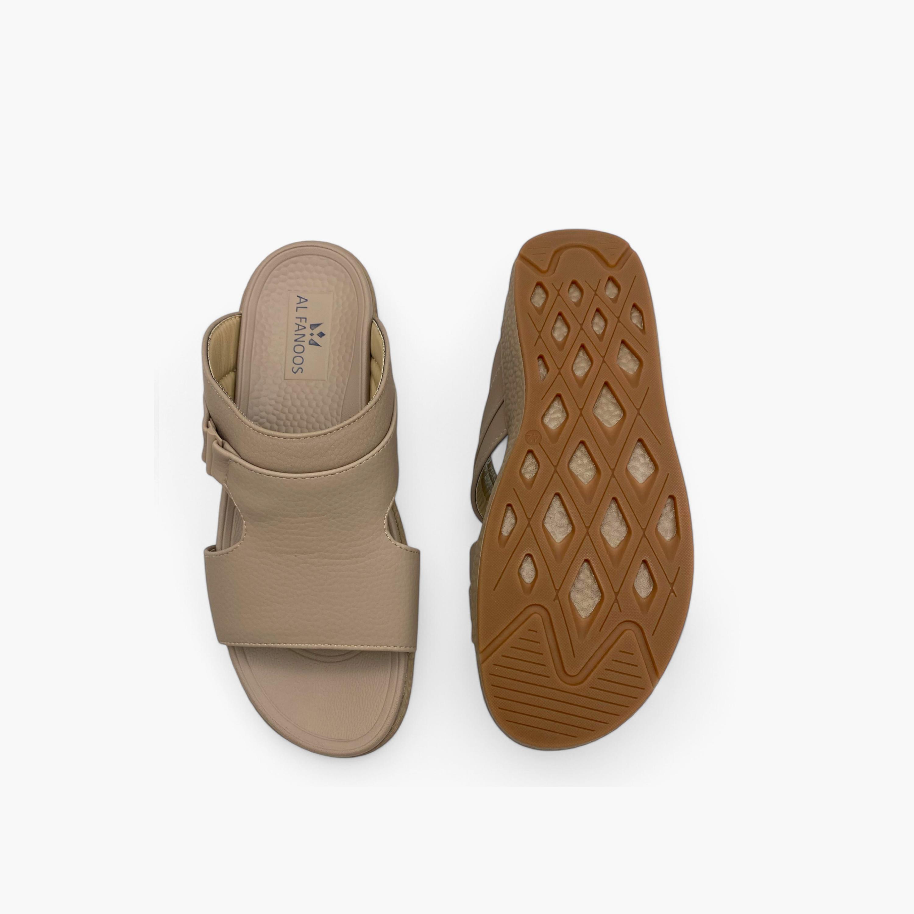 Al Fanoos Men's Elegant Slip-On Arabic Slippers-men-shoes-sandals-image-5