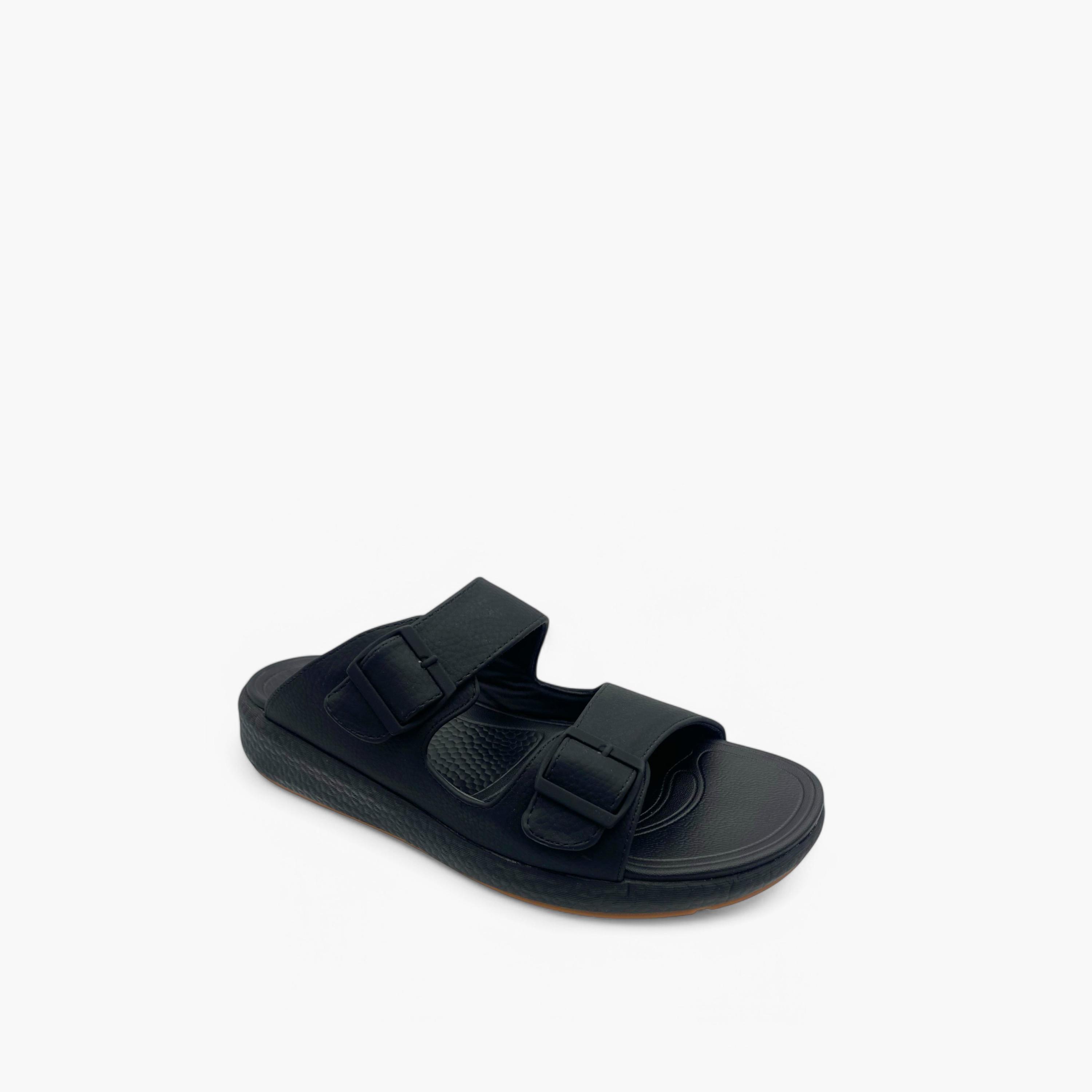 Al Fanoos Men's Elegant Slip-On Arabic Slippers-men-shoes-sandals-image-1