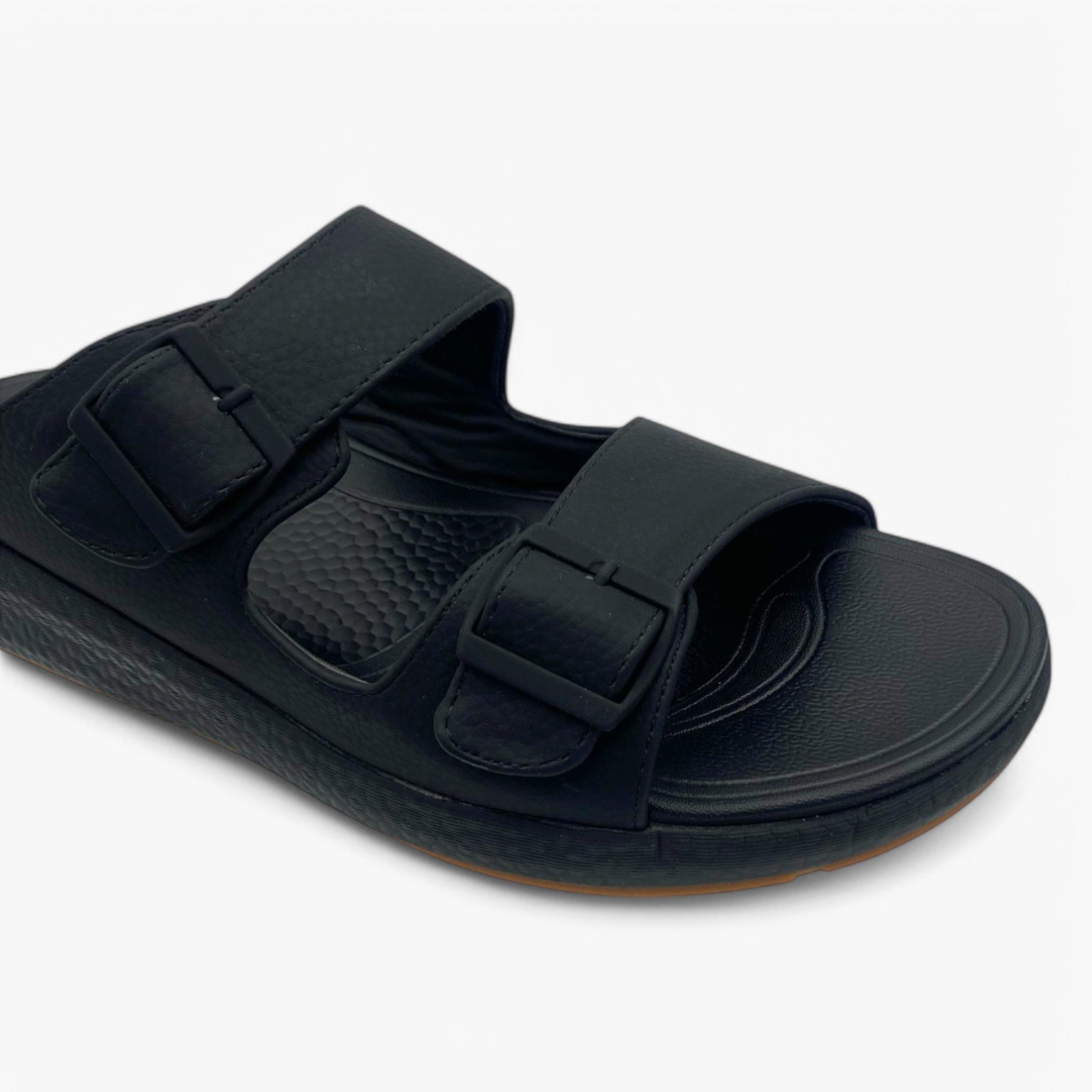 Al Fanoos Men's Elegant Slip-On Arabic Slippers-men-shoes-sandals-image-2