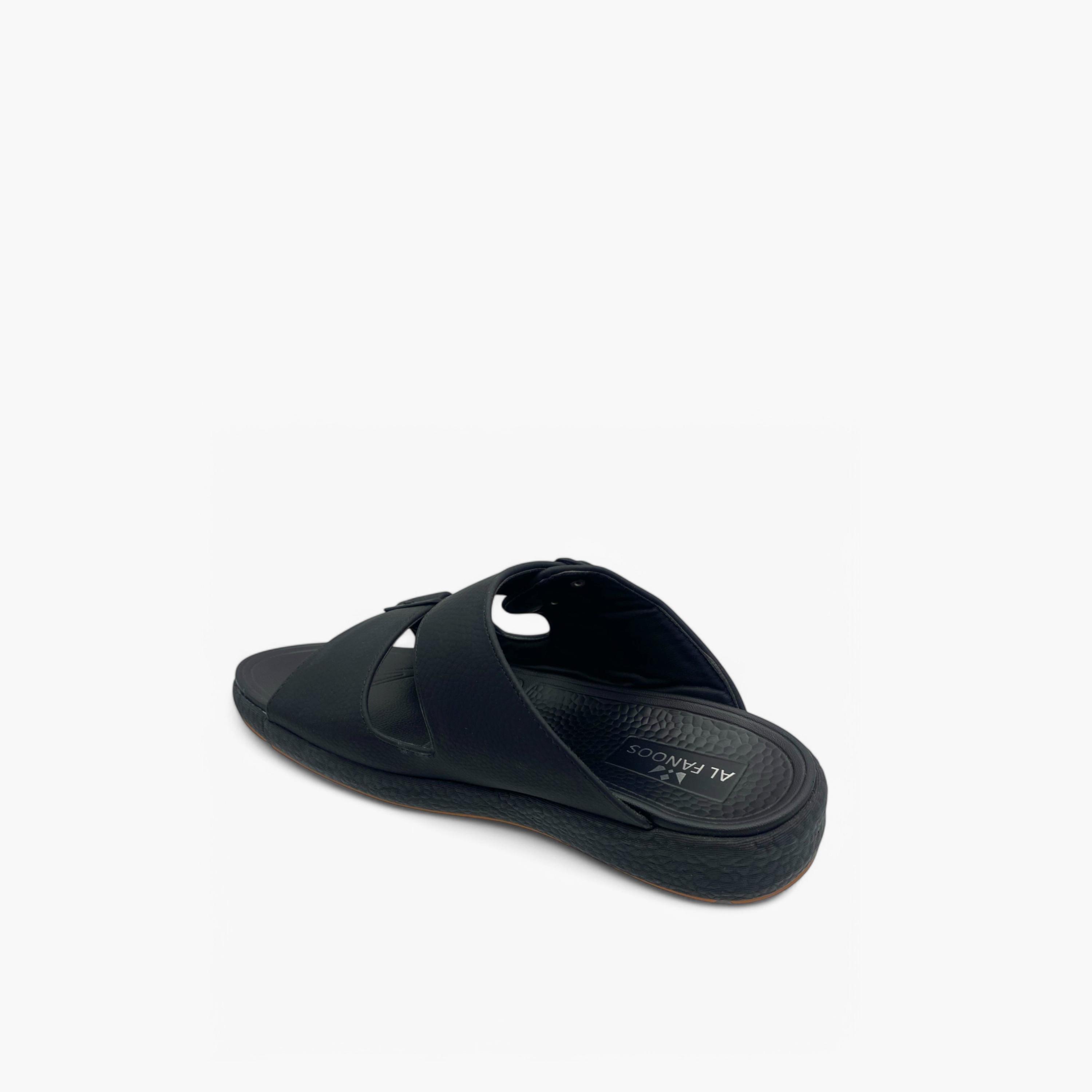 Al Fanoos Men's Elegant Slip-On Arabic Slippers-men-shoes-sandals-image-4