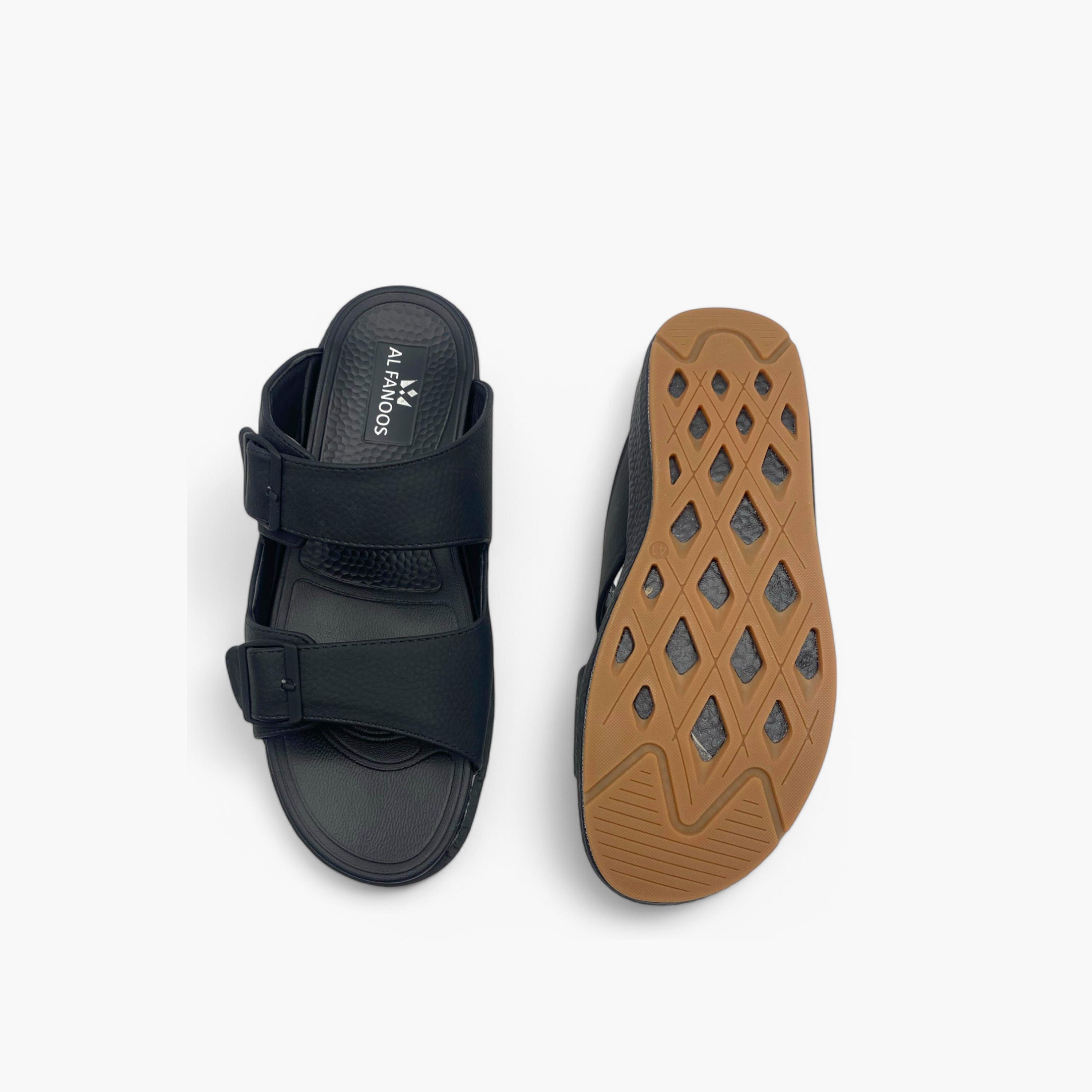Al Fanoos Men's Elegant Slip-On Arabic Slippers-men-shoes-sandals-image-5