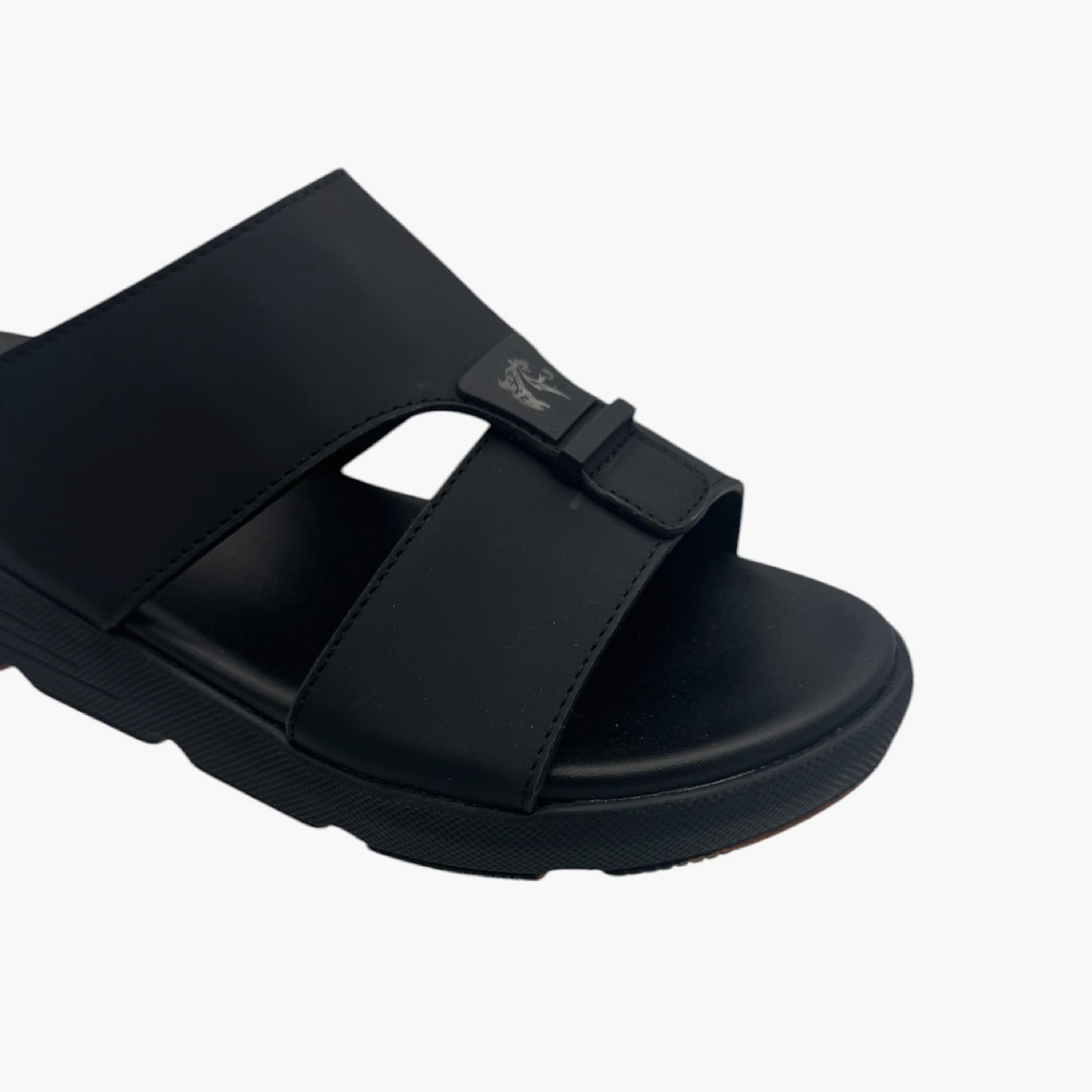 Al Fanoos Men's Heritage Walk  Slip-On Arabic Slippers | ALFM-men-shoes-sandals-image-2
