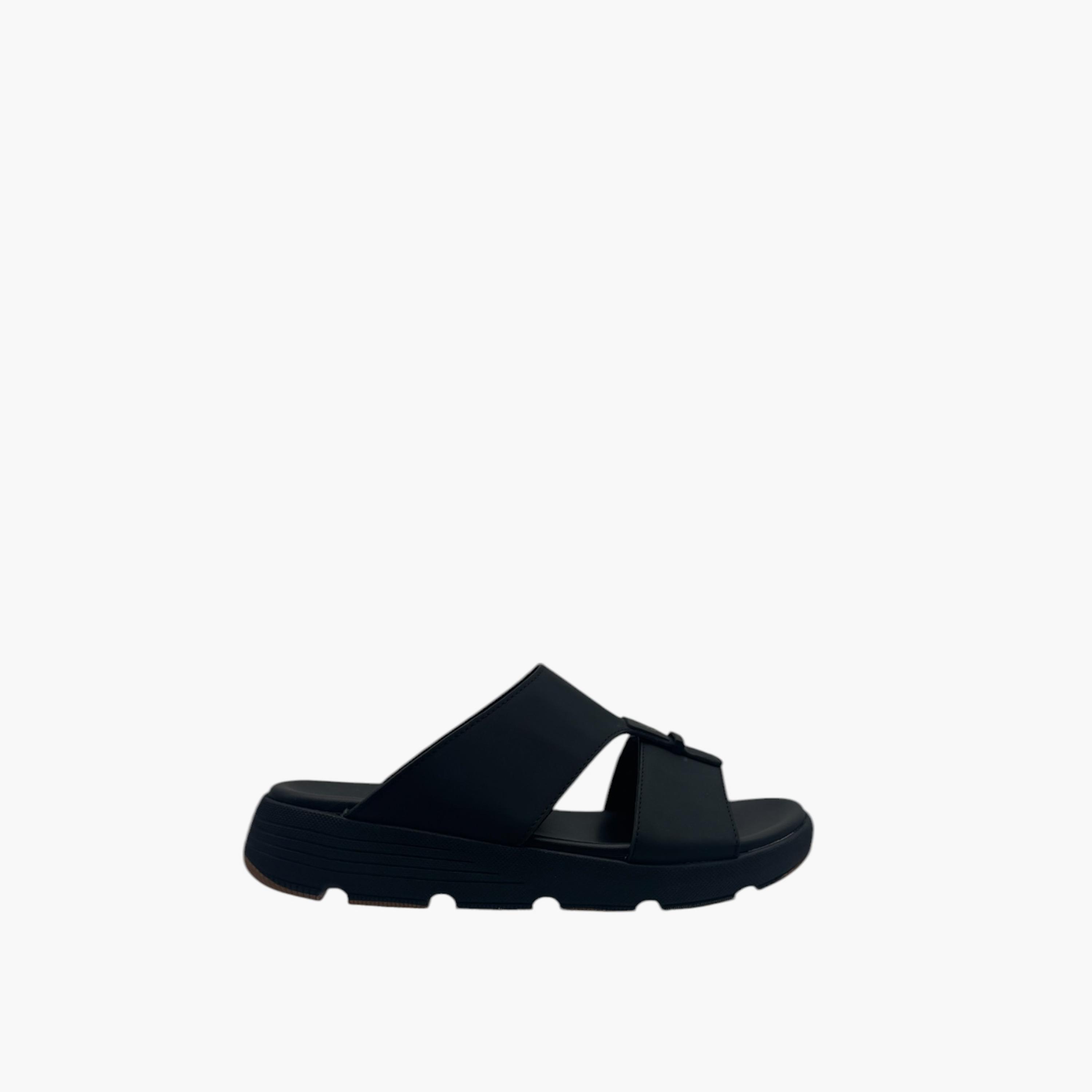 Al Fanoos Men's Heritage Walk  Slip-On Arabic Slippers | ALFM-men-shoes-sandals-image-3