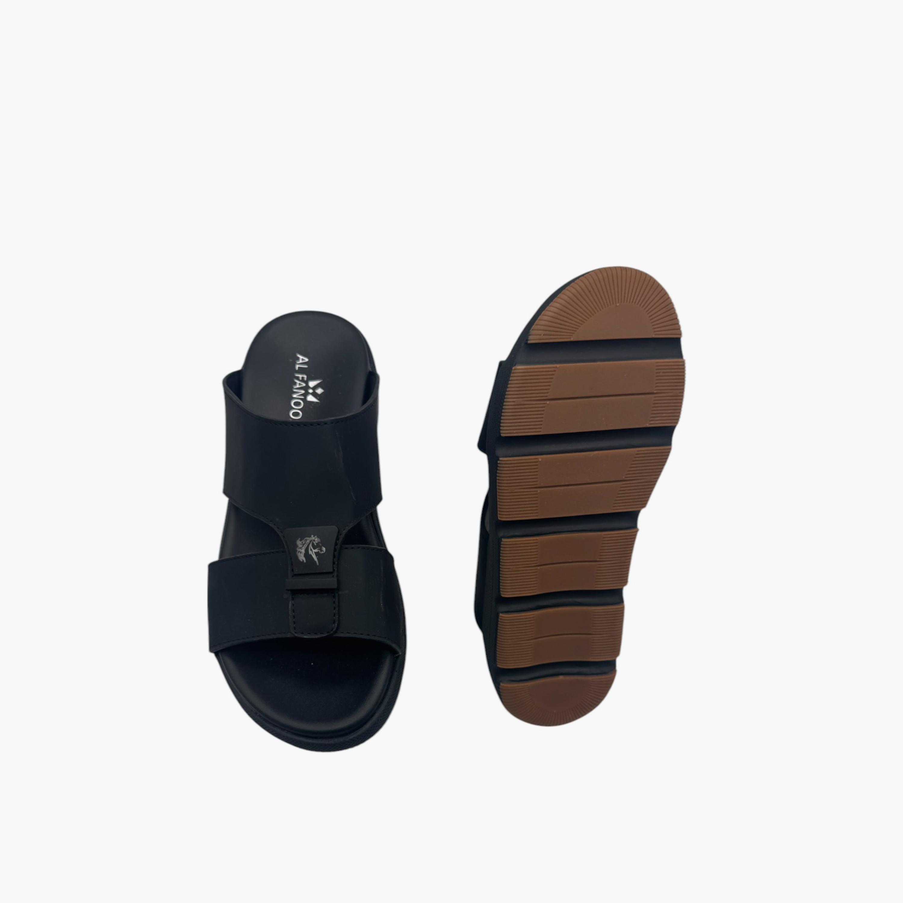 Al Fanoos Men's Heritage Walk  Slip-On Arabic Slippers | ALFM-men-shoes-sandals-image-4