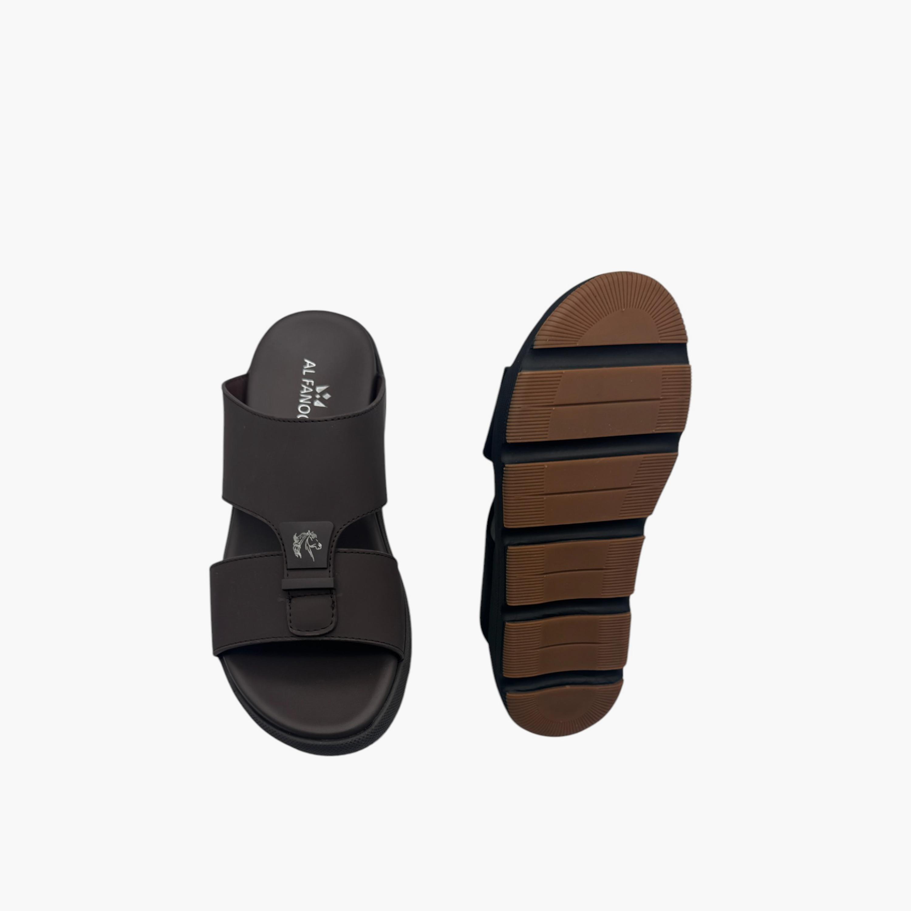 الفانوس- شبشب عربي  تراثي | ALFM-men-shoes-sandals-image-4