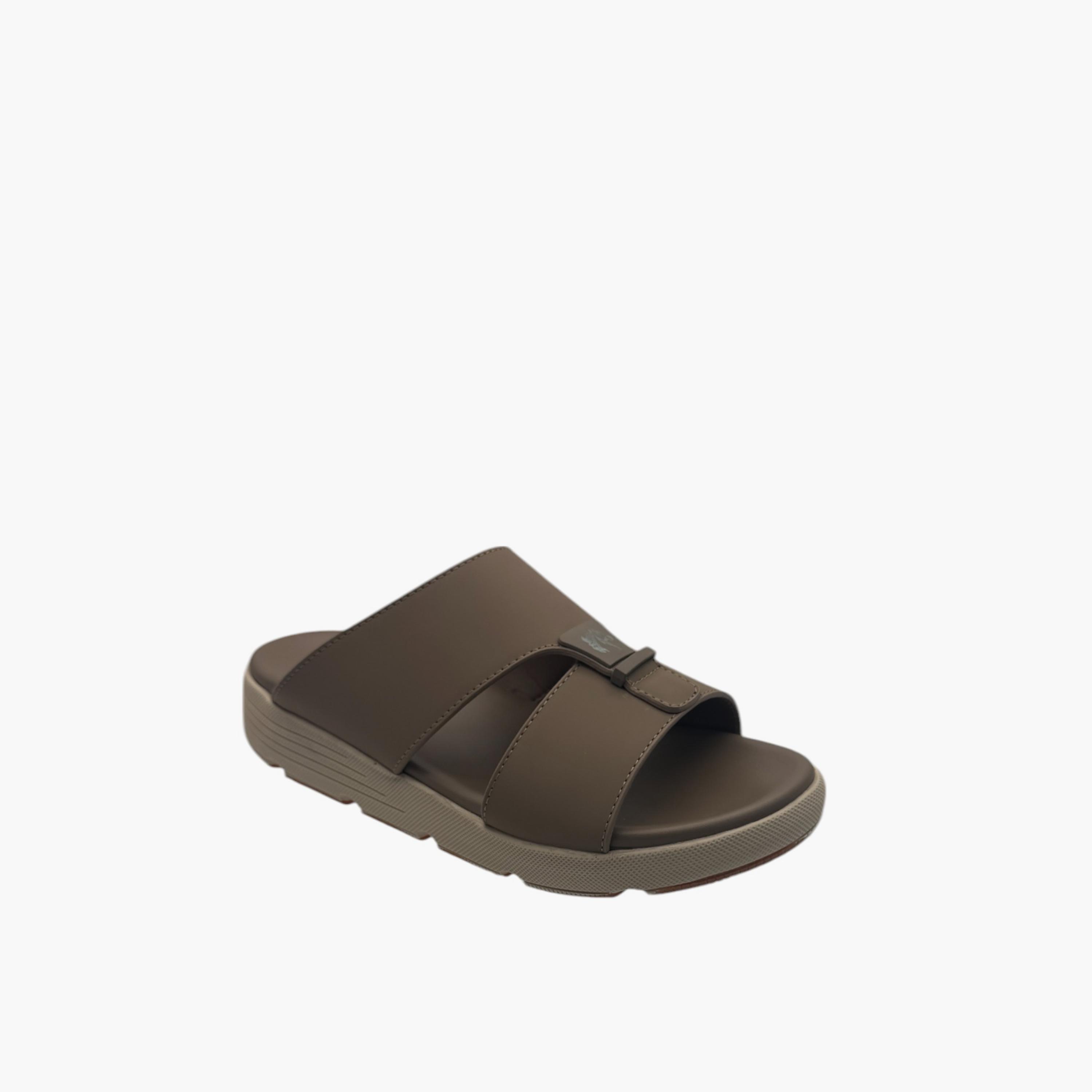 Al Fanoos Men's Heritage Walk  Slip-On Arabic Slippers | ALFM-men-shoes-sandals-image-1