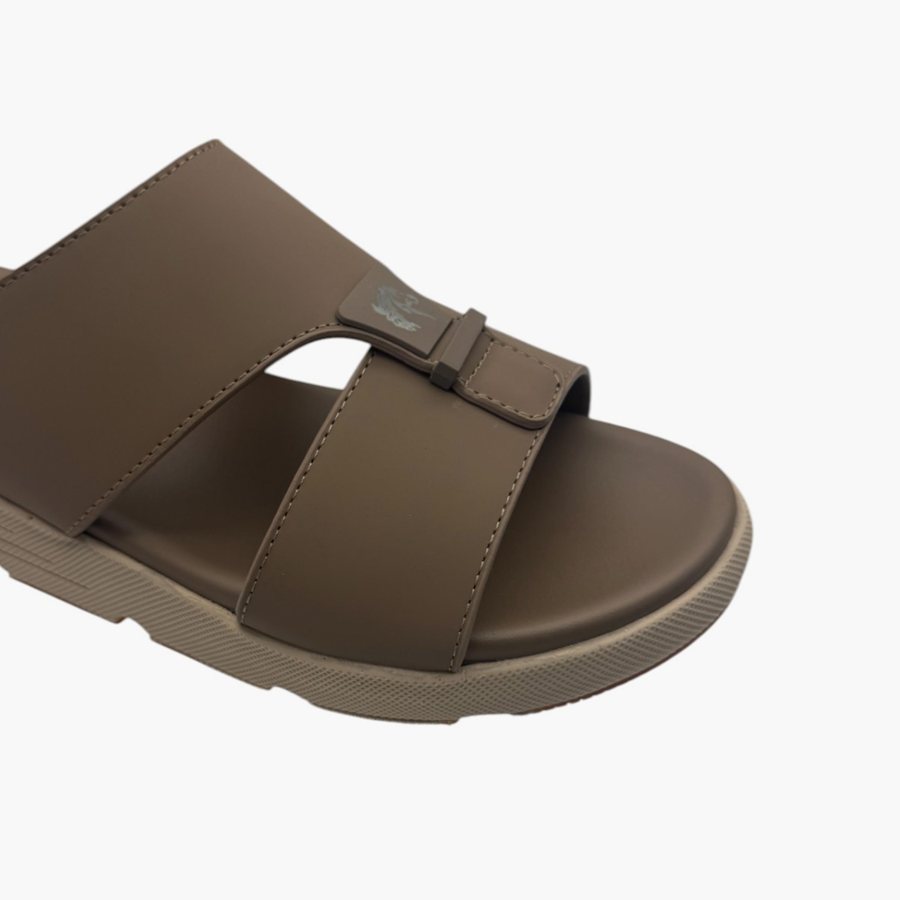Al Fanoos Men's Heritage Walk  Slip-On Arabic Slippers | ALFM-men-shoes-sandals-image-2