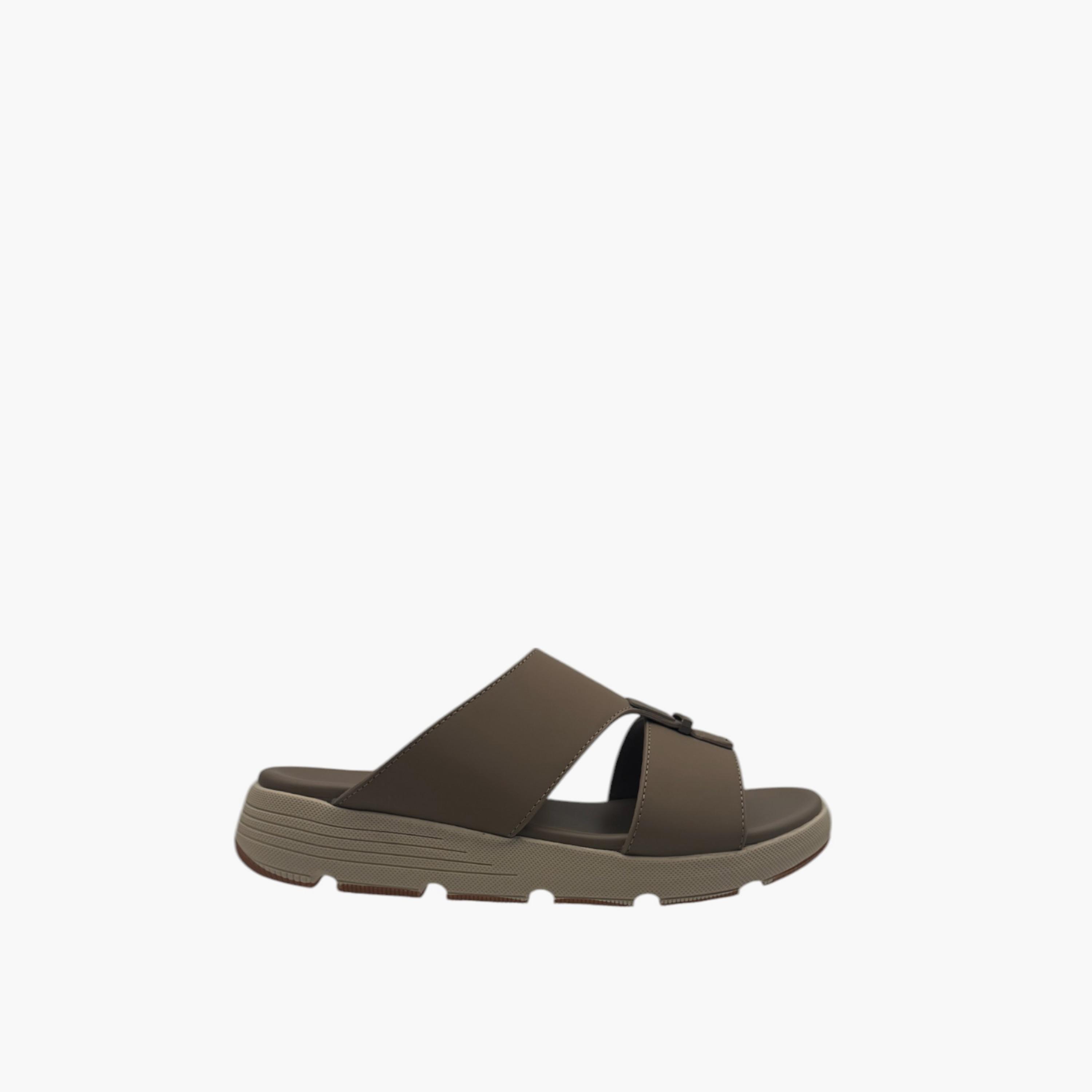 Al Fanoos Men's Heritage Walk  Slip-On Arabic Slippers | ALFM-men-shoes-sandals-image-3