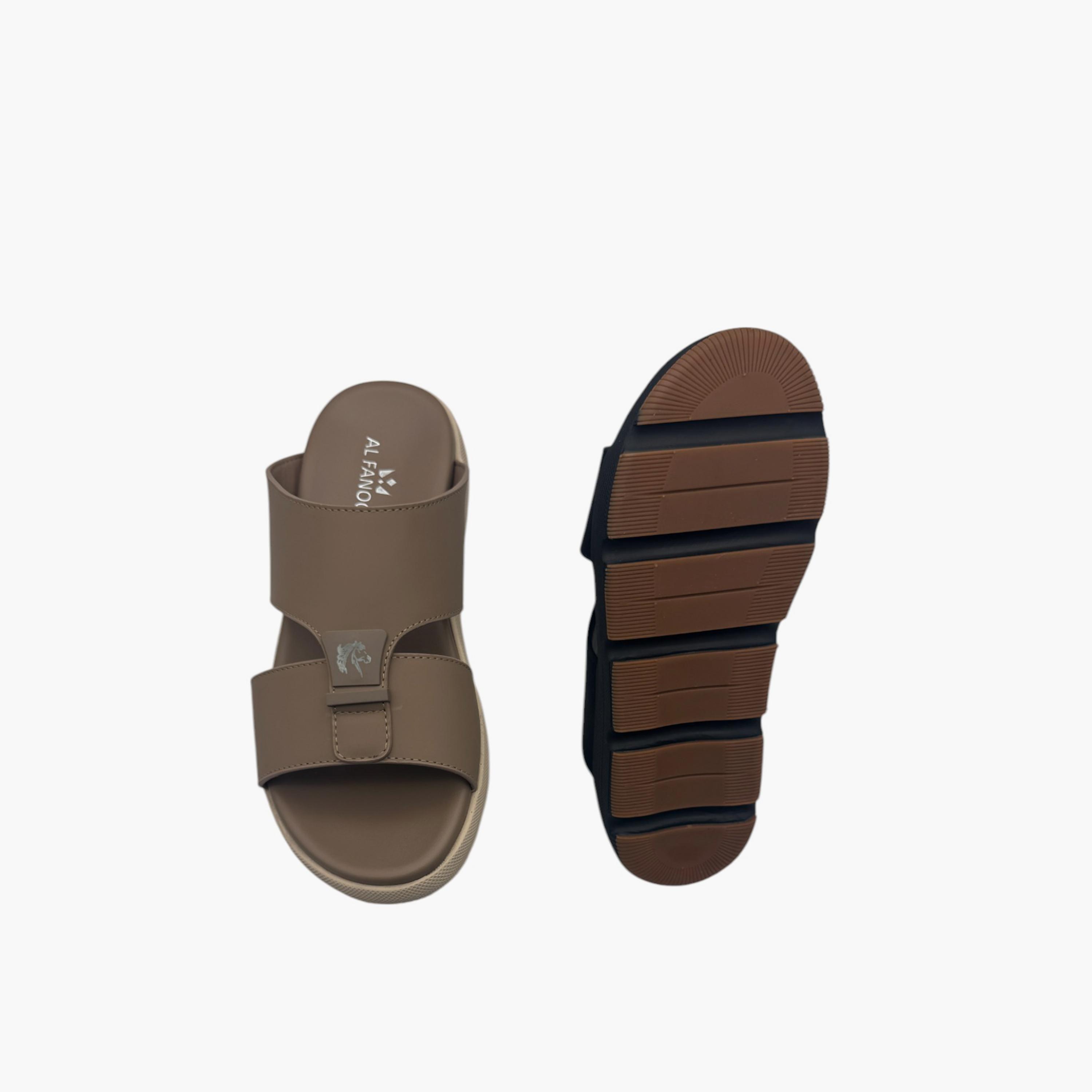 Al Fanoos Men's Heritage Walk  Slip-On Arabic Slippers | ALFM-men-shoes-sandals-image-4
