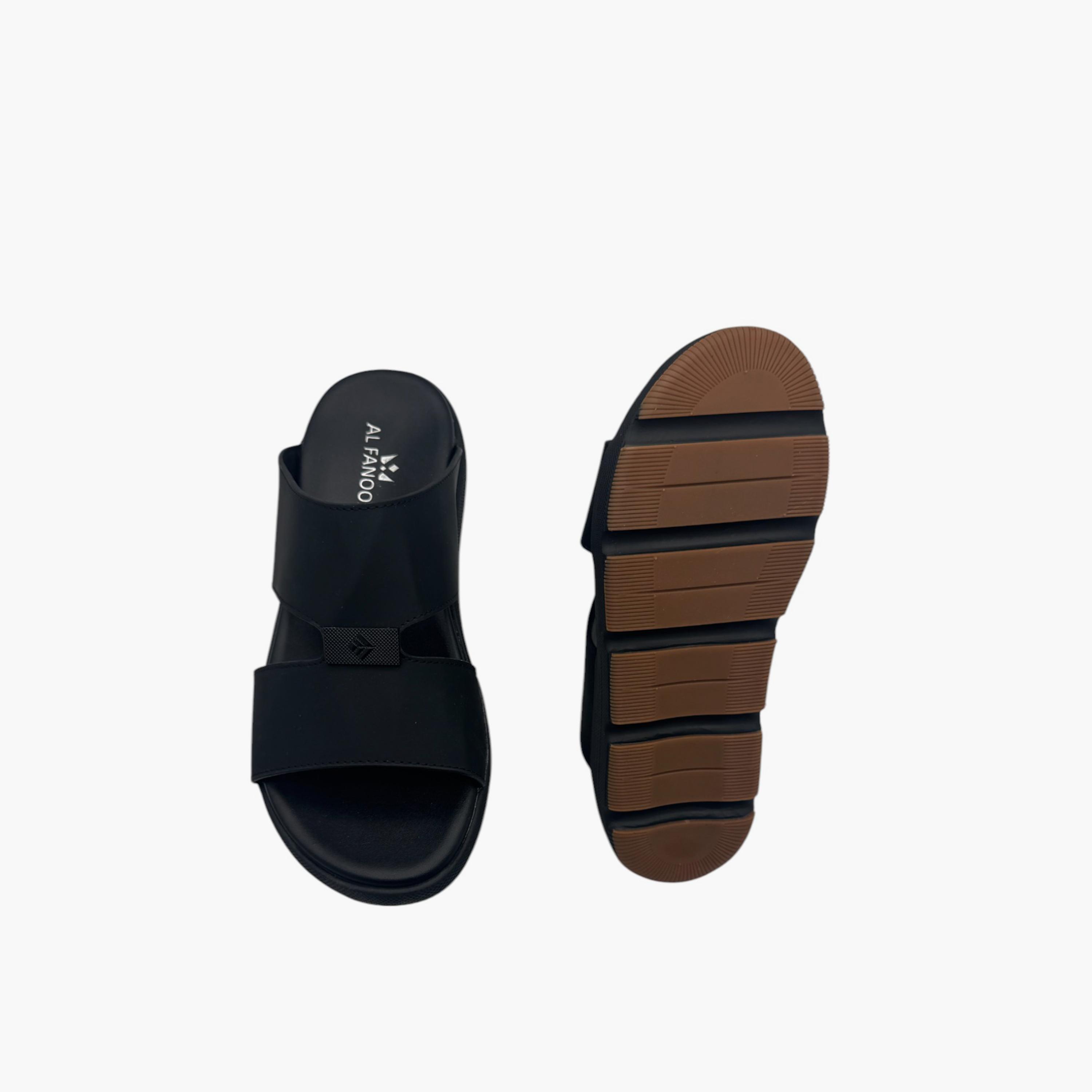 Al Fanoos Men's Heritage Walk  Slip-On Arabic Slippers | ALFM-men-shoes-sandals-image-4