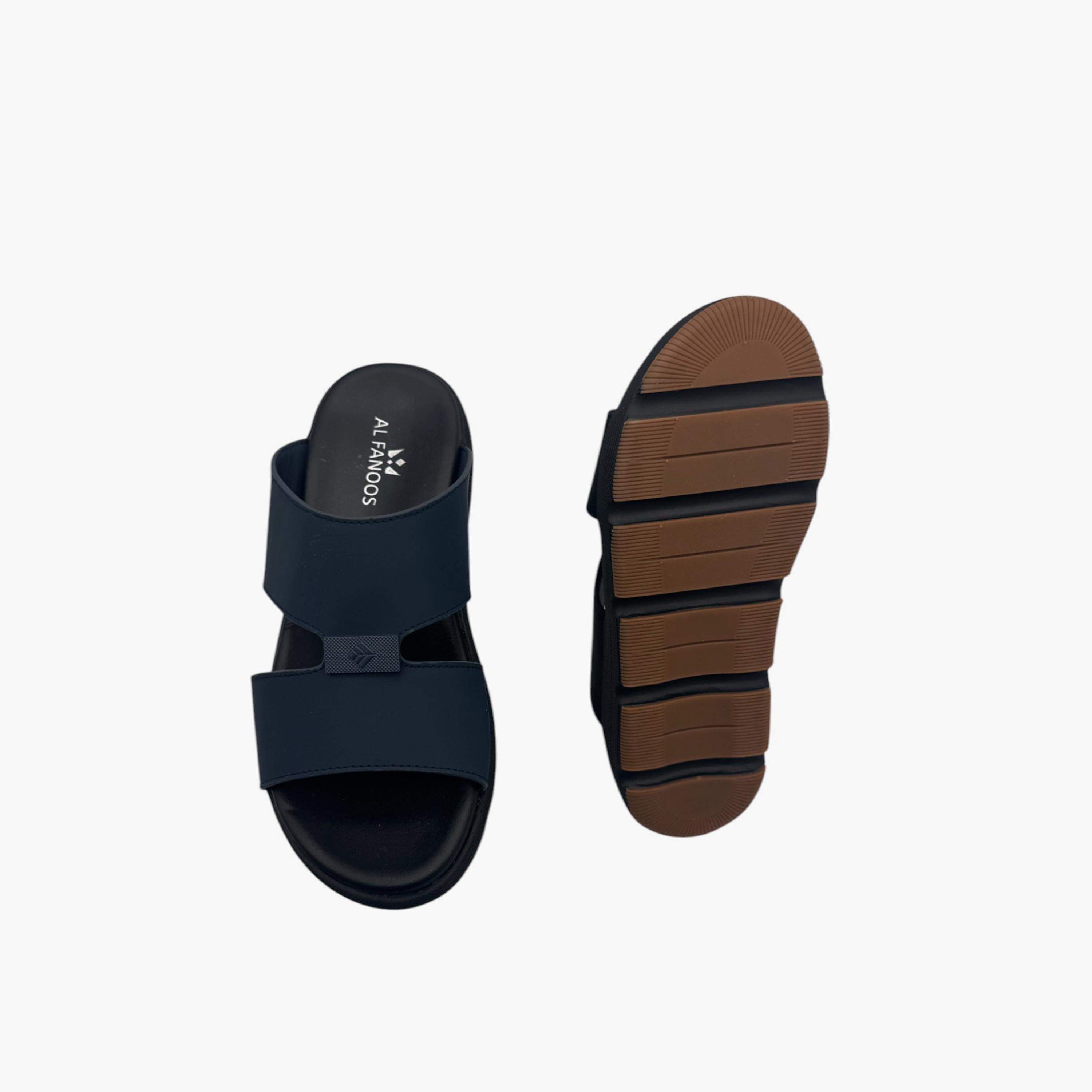 Al Fanoos Men's Heritage Walk  Slip-On Arabic Slippers | ALFM-men-shoes-sandals-image-4