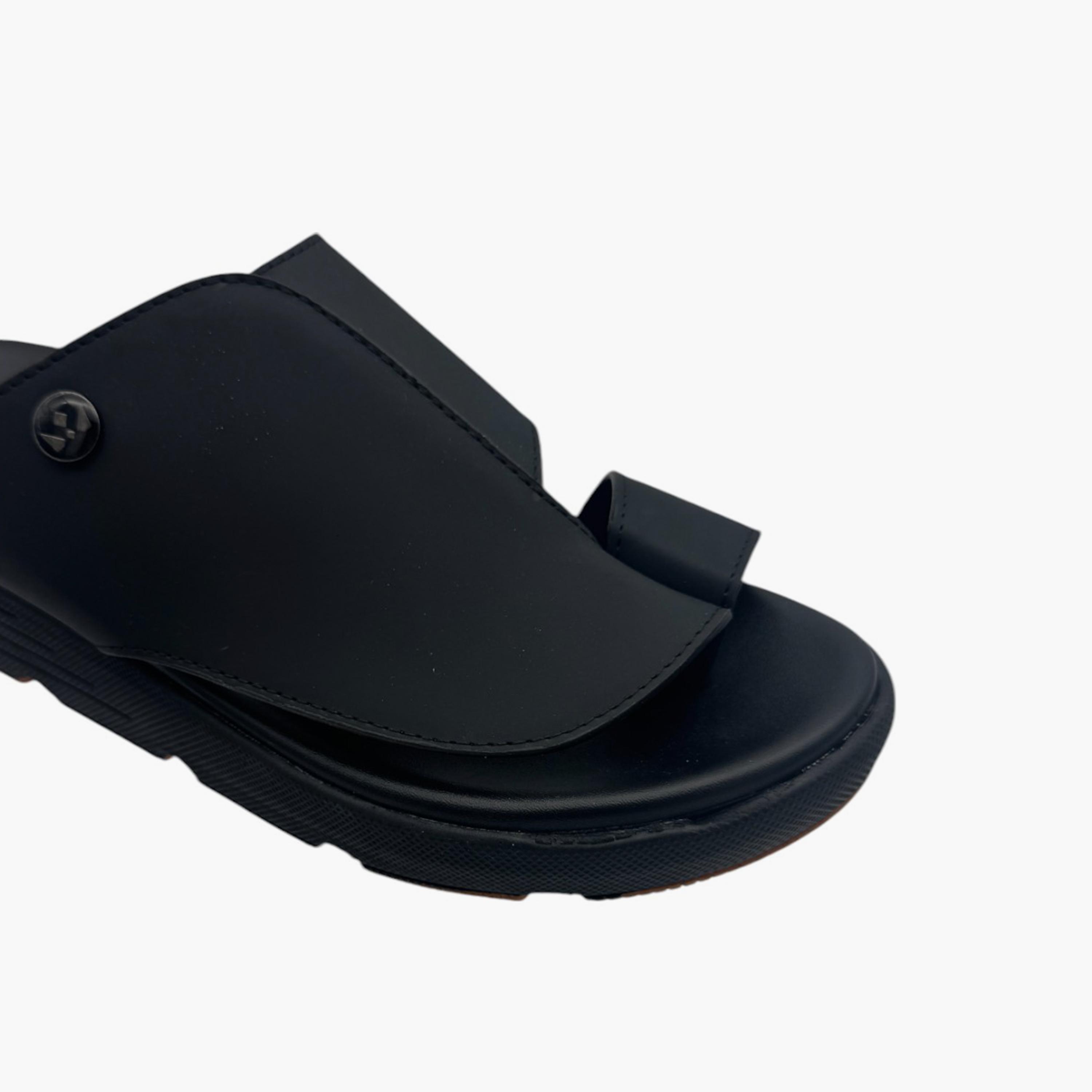 Al Fanoos Men's Heritage Walk  Slip-On Arabic Slippers | ALFM-men-shoes-sandals-image-2