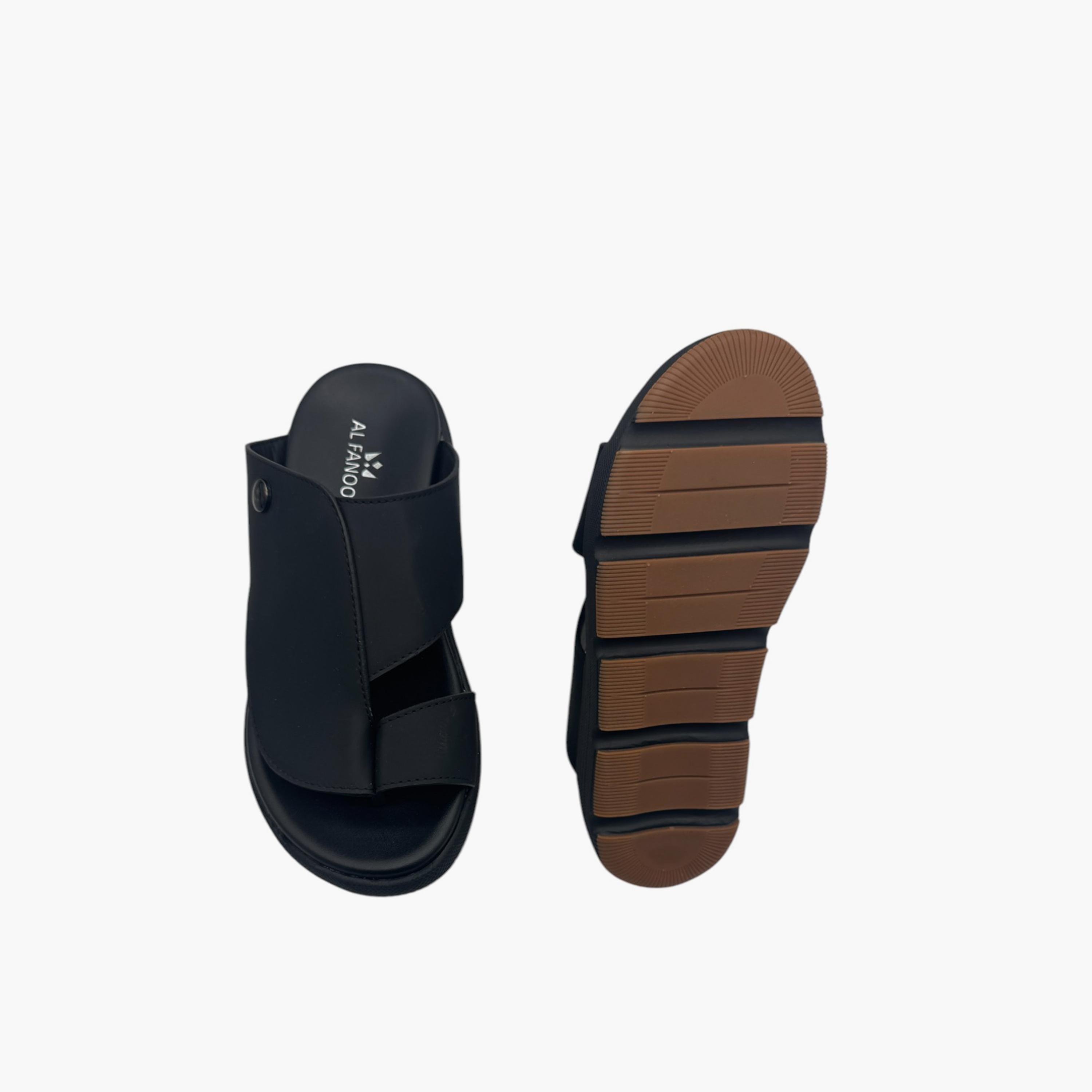 Al Fanoos Men's Heritage Walk  Slip-On Arabic Slippers | ALFM-men-shoes-sandals-image-4
