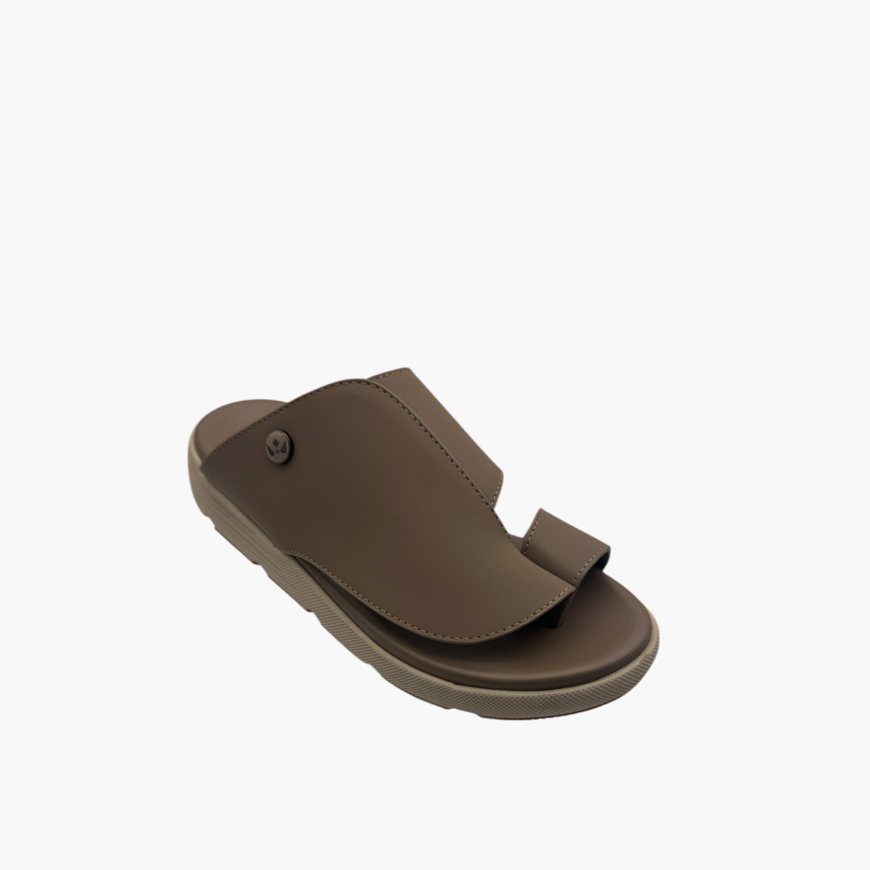 Al Fanoos Men's Heritage Walk  Slip-On Arabic Slippers | ALFM-men-shoes-sandals-image-1