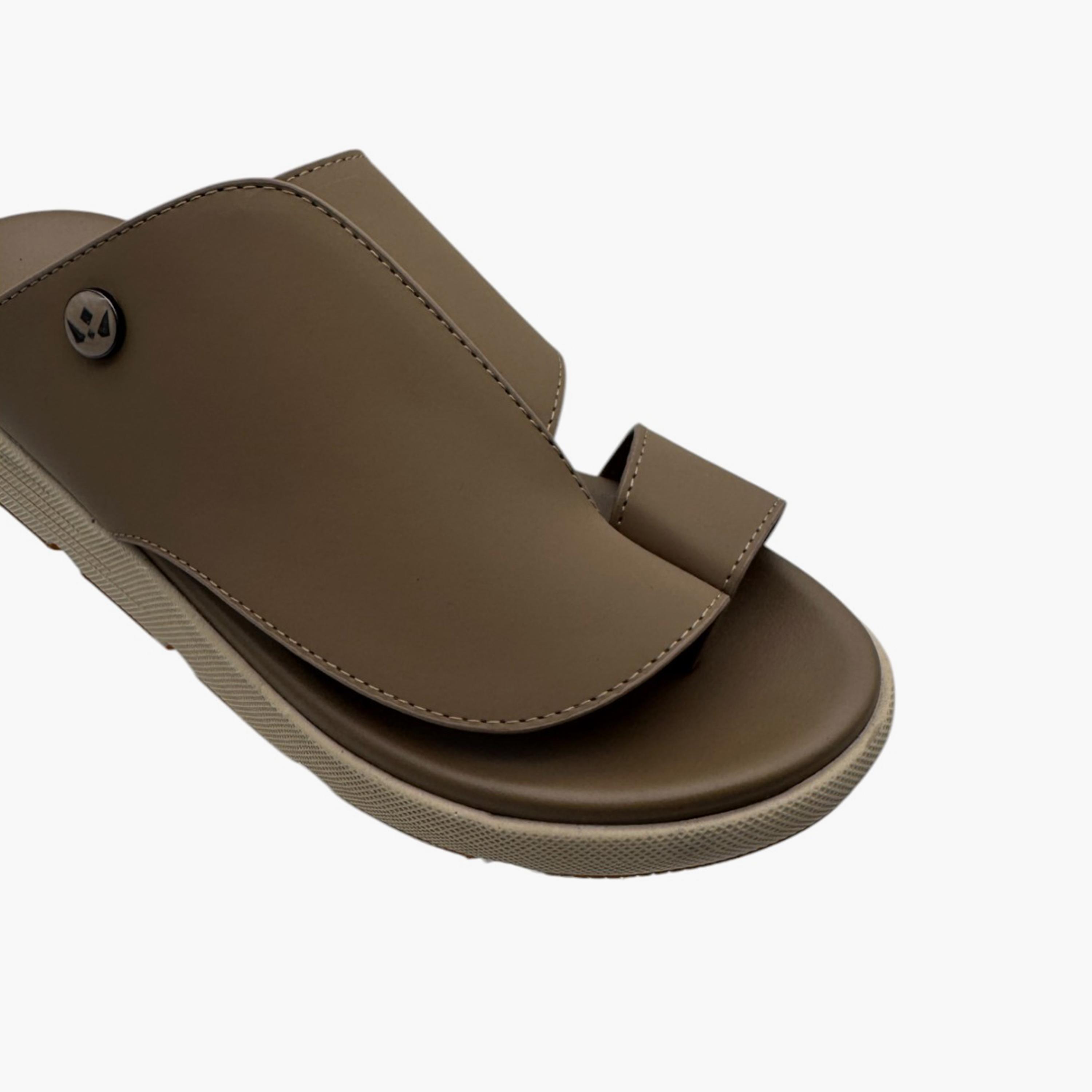 Al Fanoos Men's Heritage Walk  Slip-On Arabic Slippers | ALFM-men-shoes-sandals-image-2