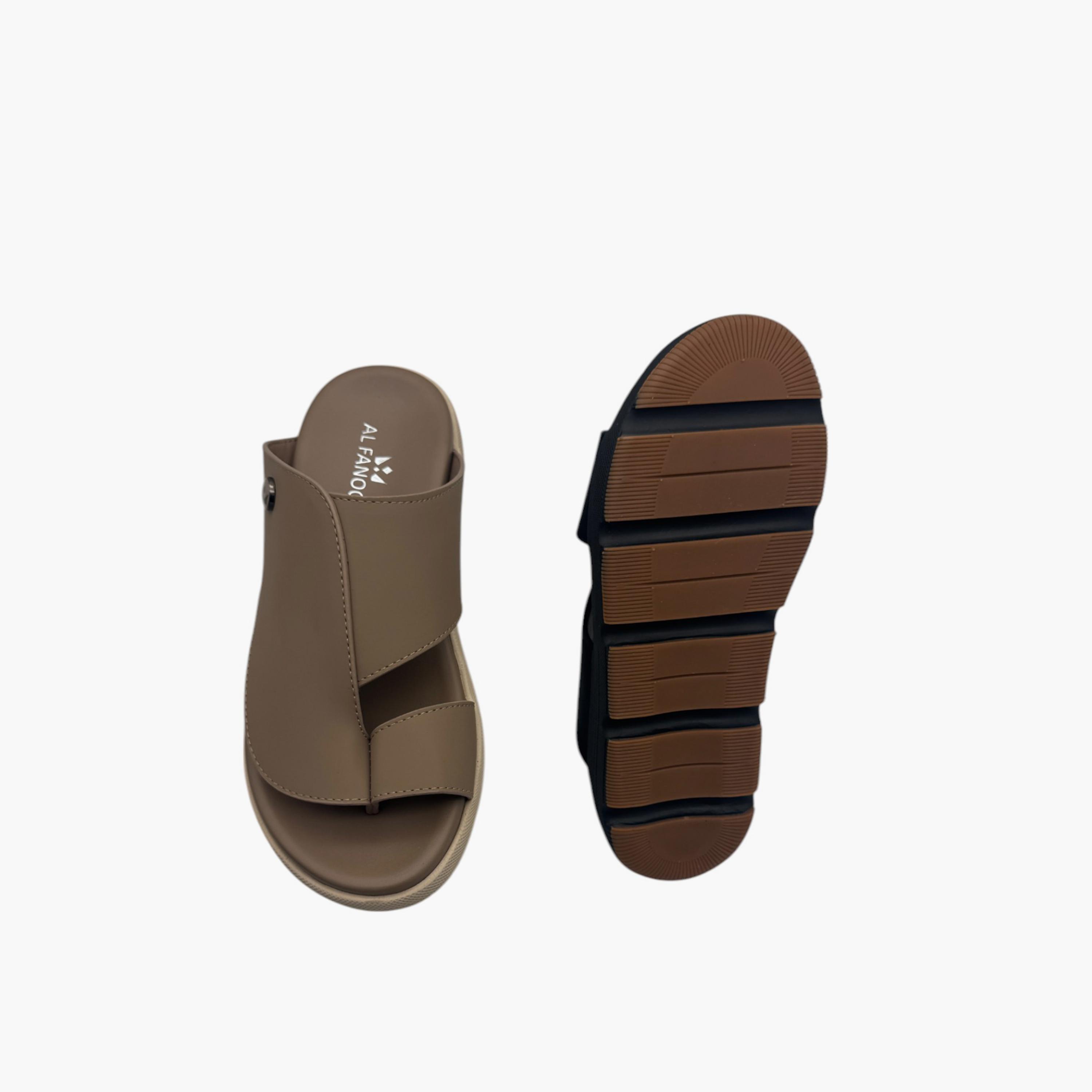 Al Fanoos Men's Heritage Walk  Slip-On Arabic Slippers | ALFM-men-shoes-sandals-image-4