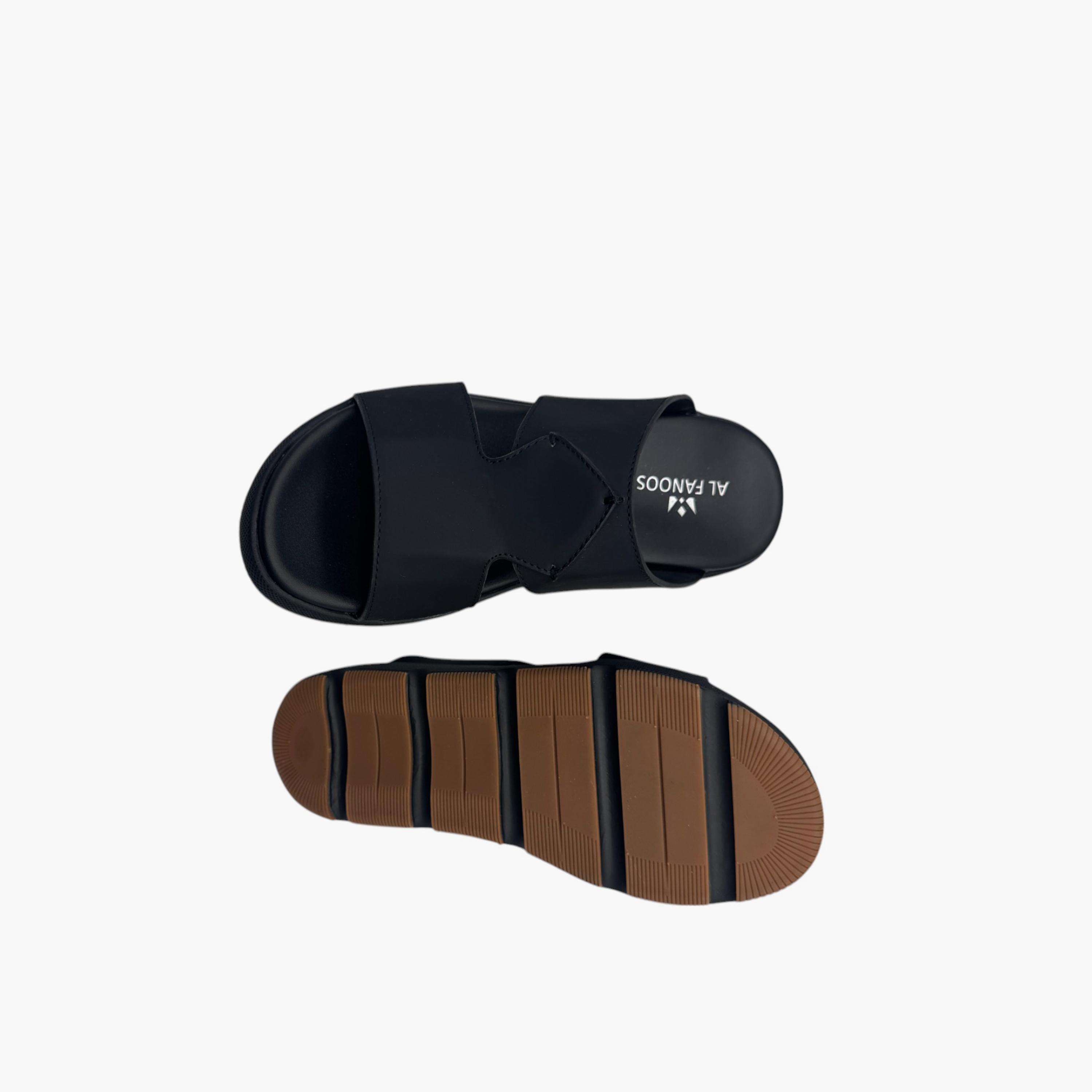 Al Fanoos Men's Heritage Walk  Slip-On Arabic Slippers | ALFM-men-shoes-sandals-image-4