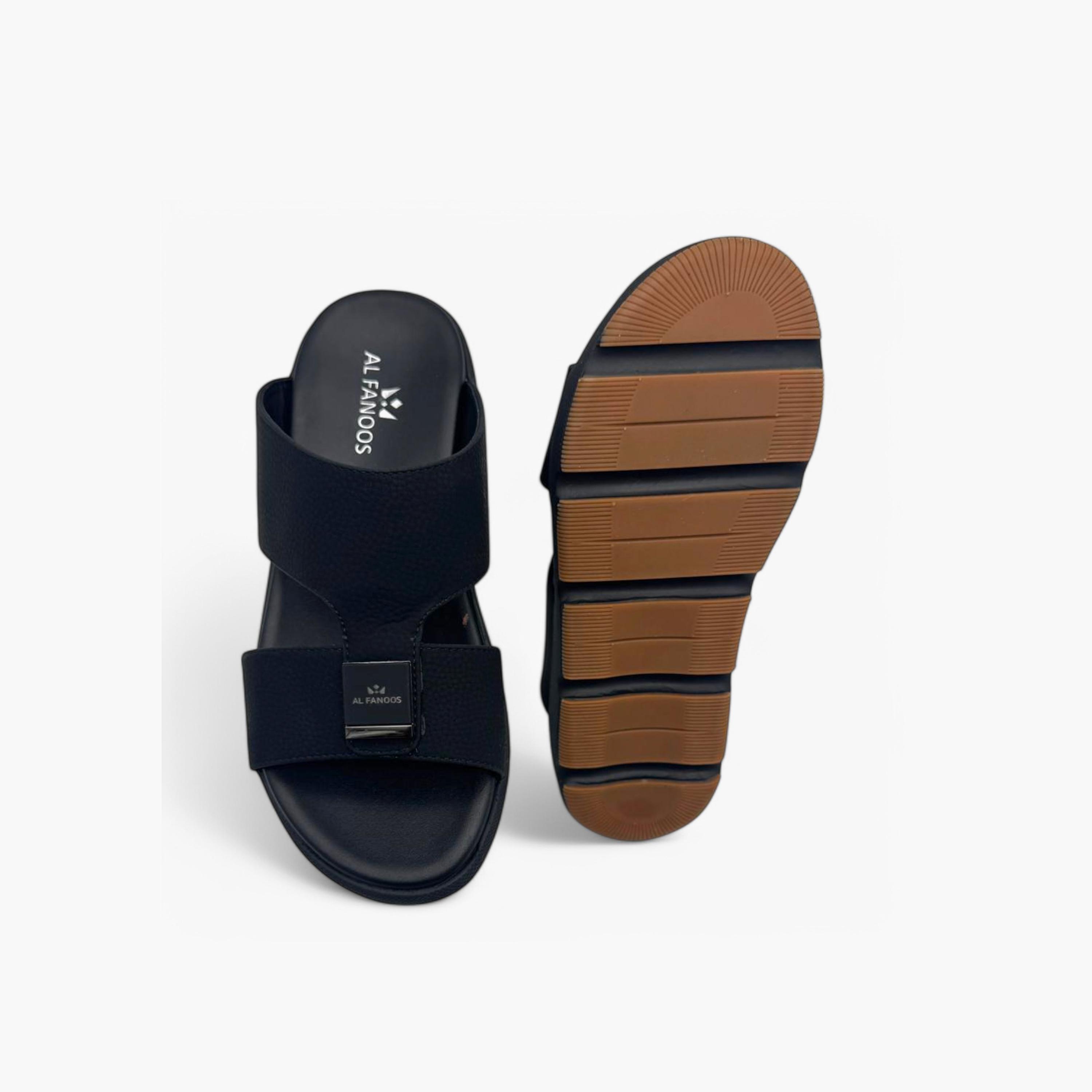 الفانوس- شبشب عربي  تراثي | ALFM-men-shoes-sandals-image-4