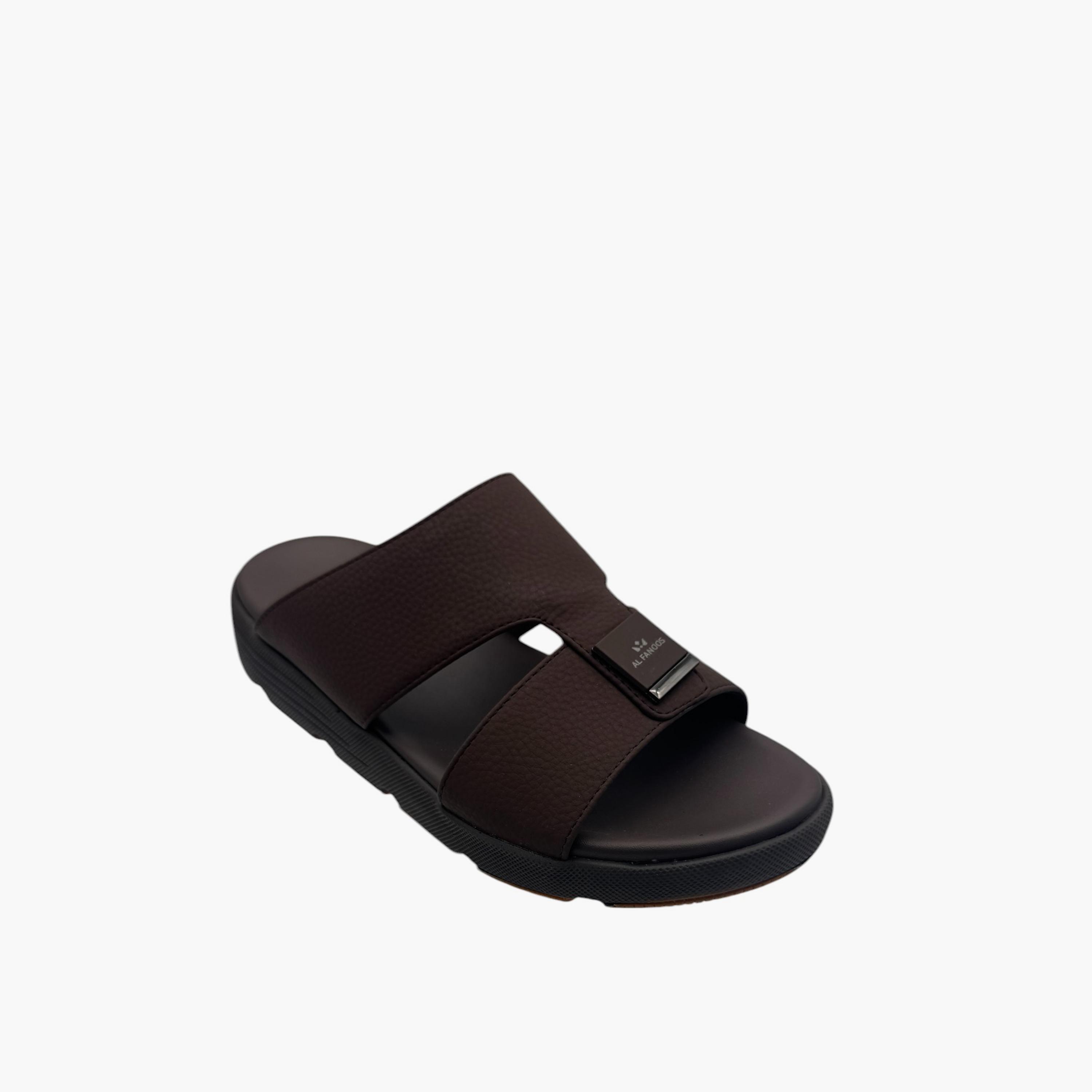 Al Fanoos Men's Heritage Walk  Slip-On Arabic Slippers | ALFM-men-shoes-sandals-image-1