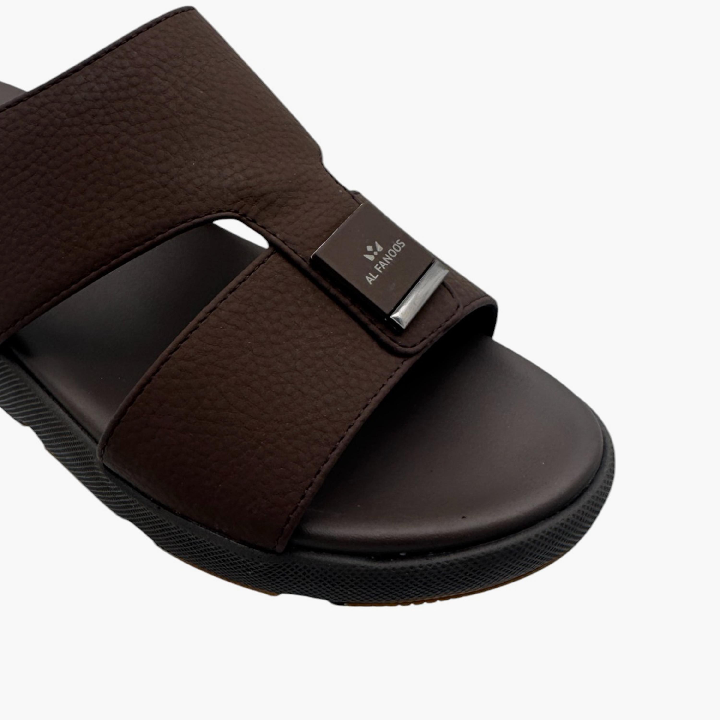 Al Fanoos Men's Heritage Walk  Slip-On Arabic Slippers | ALFM-men-shoes-sandals-image-2