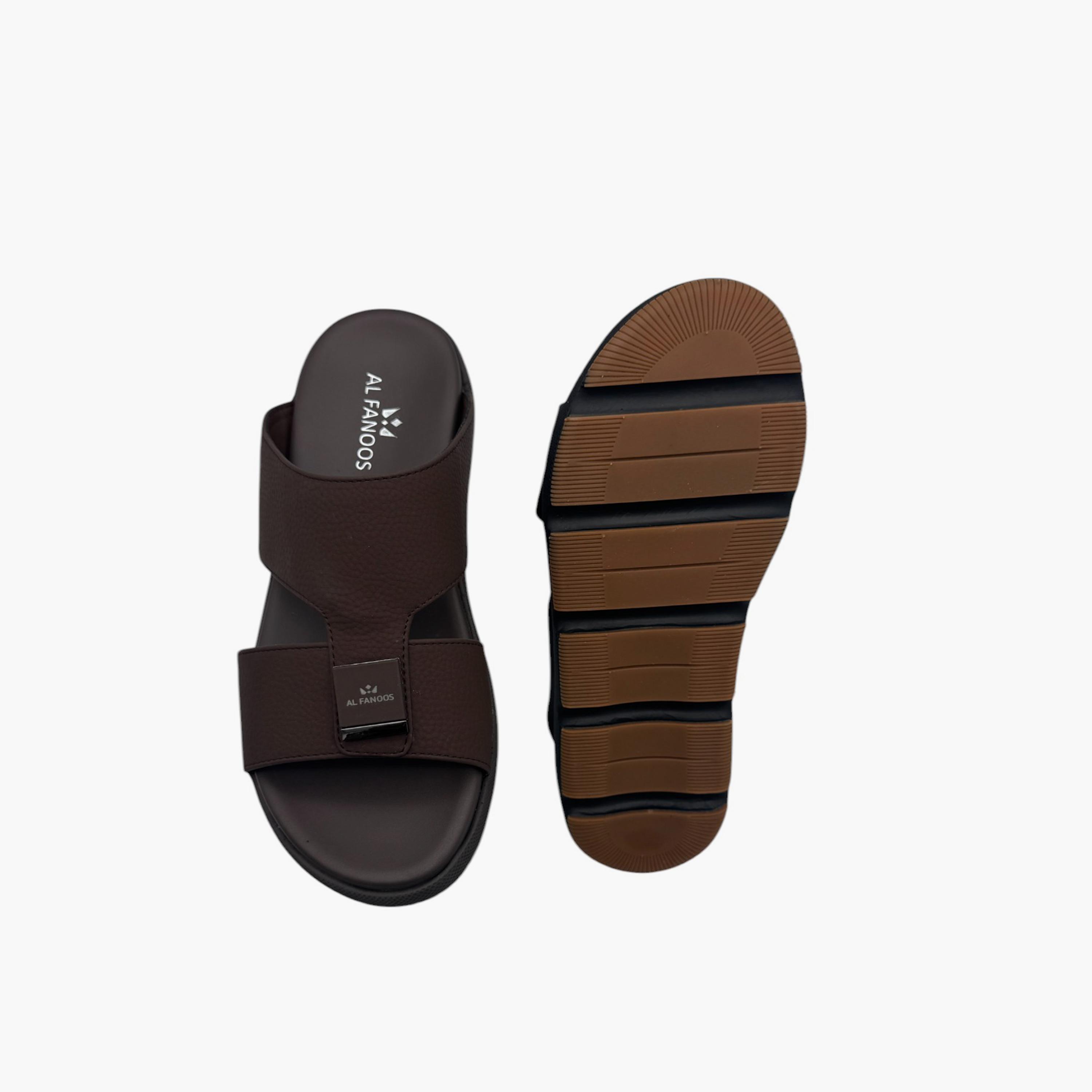 Al Fanoos Men's Heritage Walk  Slip-On Arabic Slippers | ALFM-men-shoes-sandals-image-4